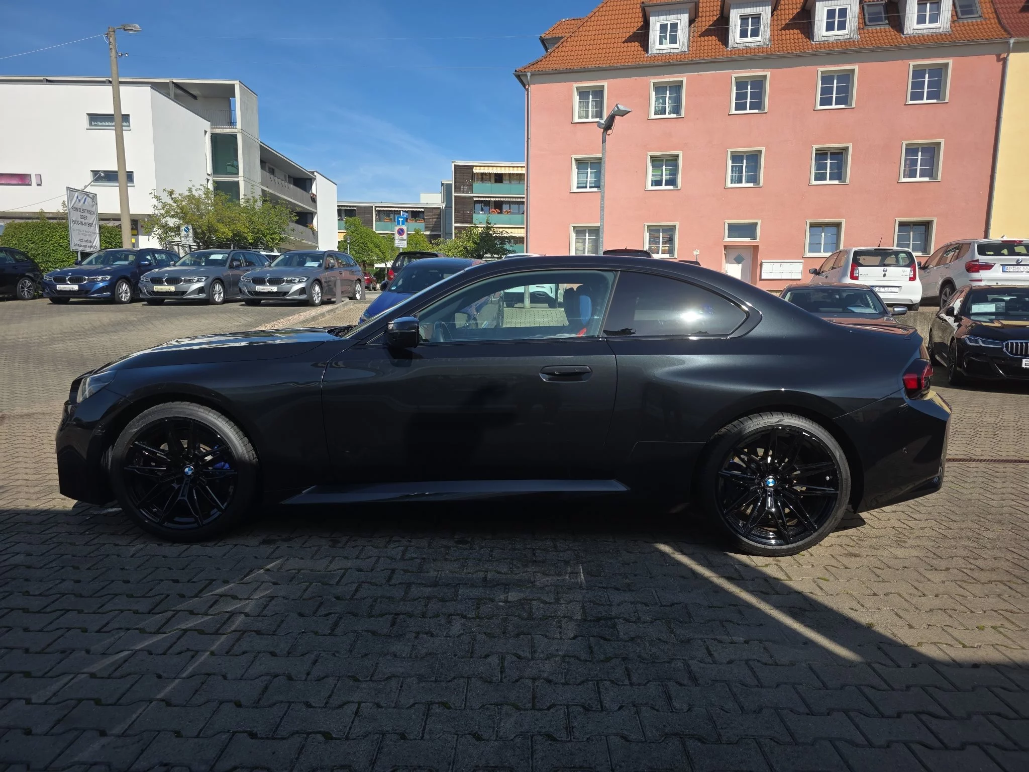 BMW M2 Coupé LED LC Prof HUD Kamera HK Memory SHZ PDC Tempo