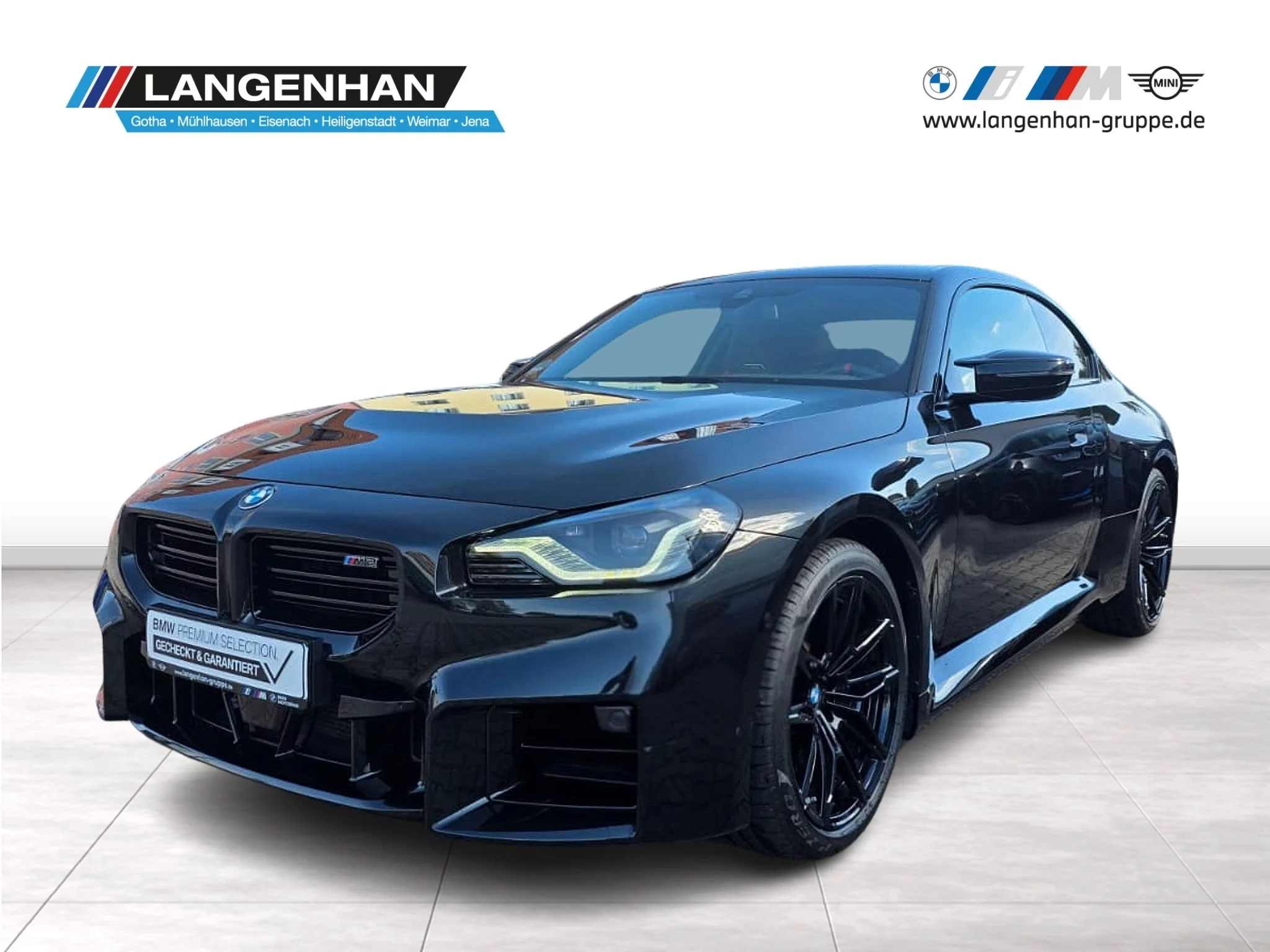 BMW M2 Coupé LED LC Prof HUD Kamera HK Memory SHZ PDC Tempo