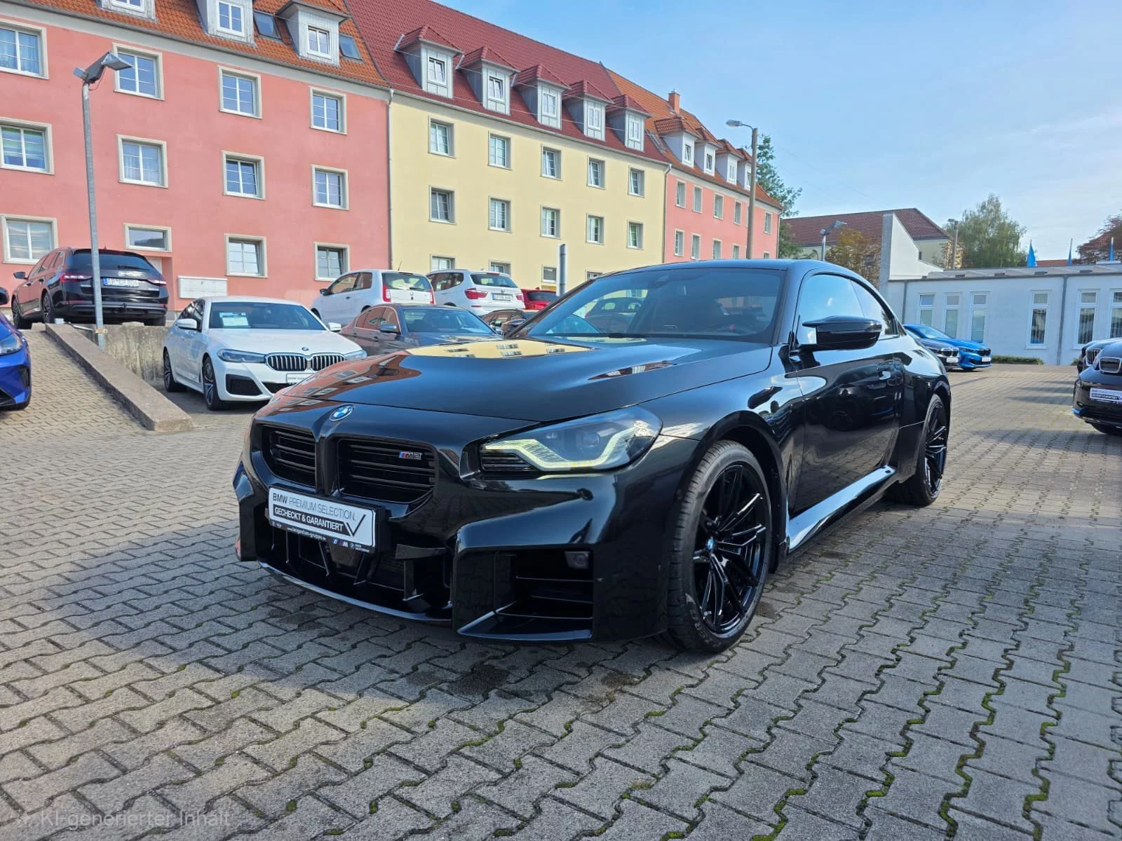BMW M2 Coupé LED LC Prof HUD Kamera HK Memory SHZ PDC Tempo