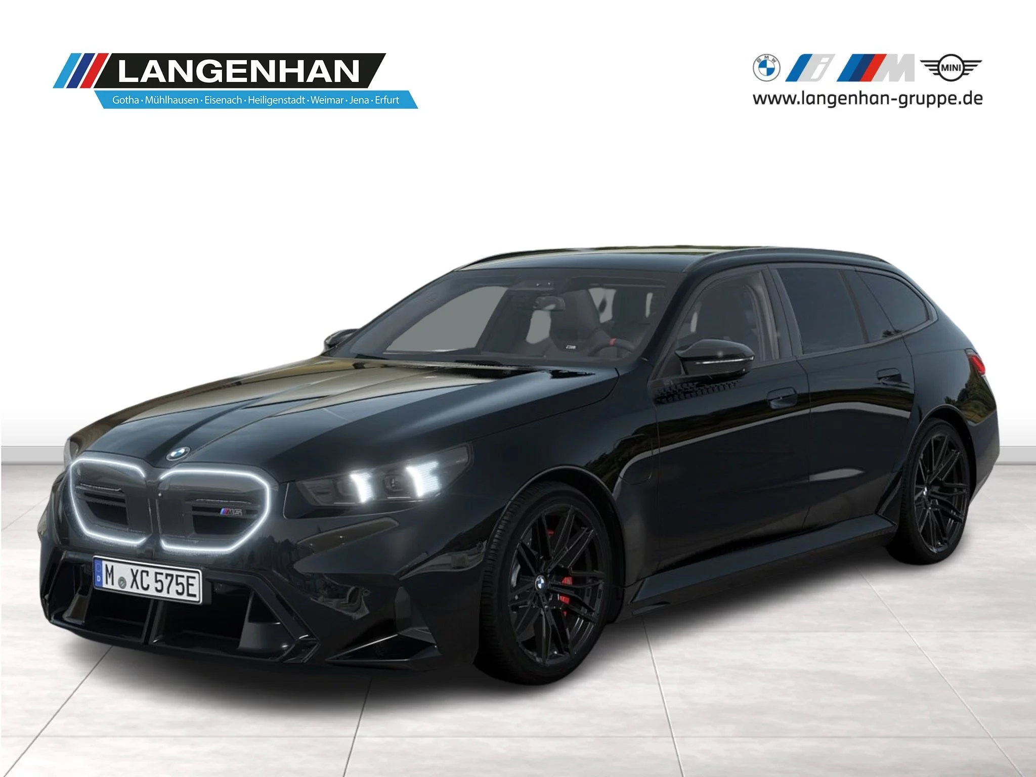 BMW M5 Touring HUD Pano Bowers Wilkins Lenkradheizung
