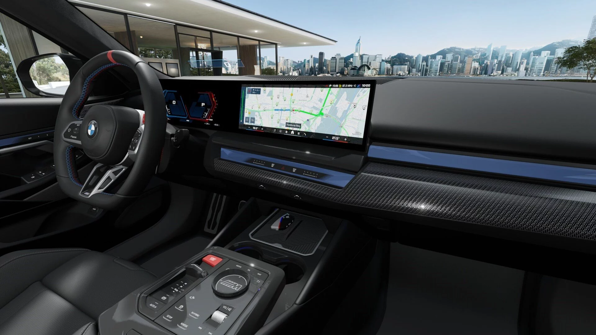 BMW M5 Touring HUD Pano Bowers Wilkins Lenkradheizung