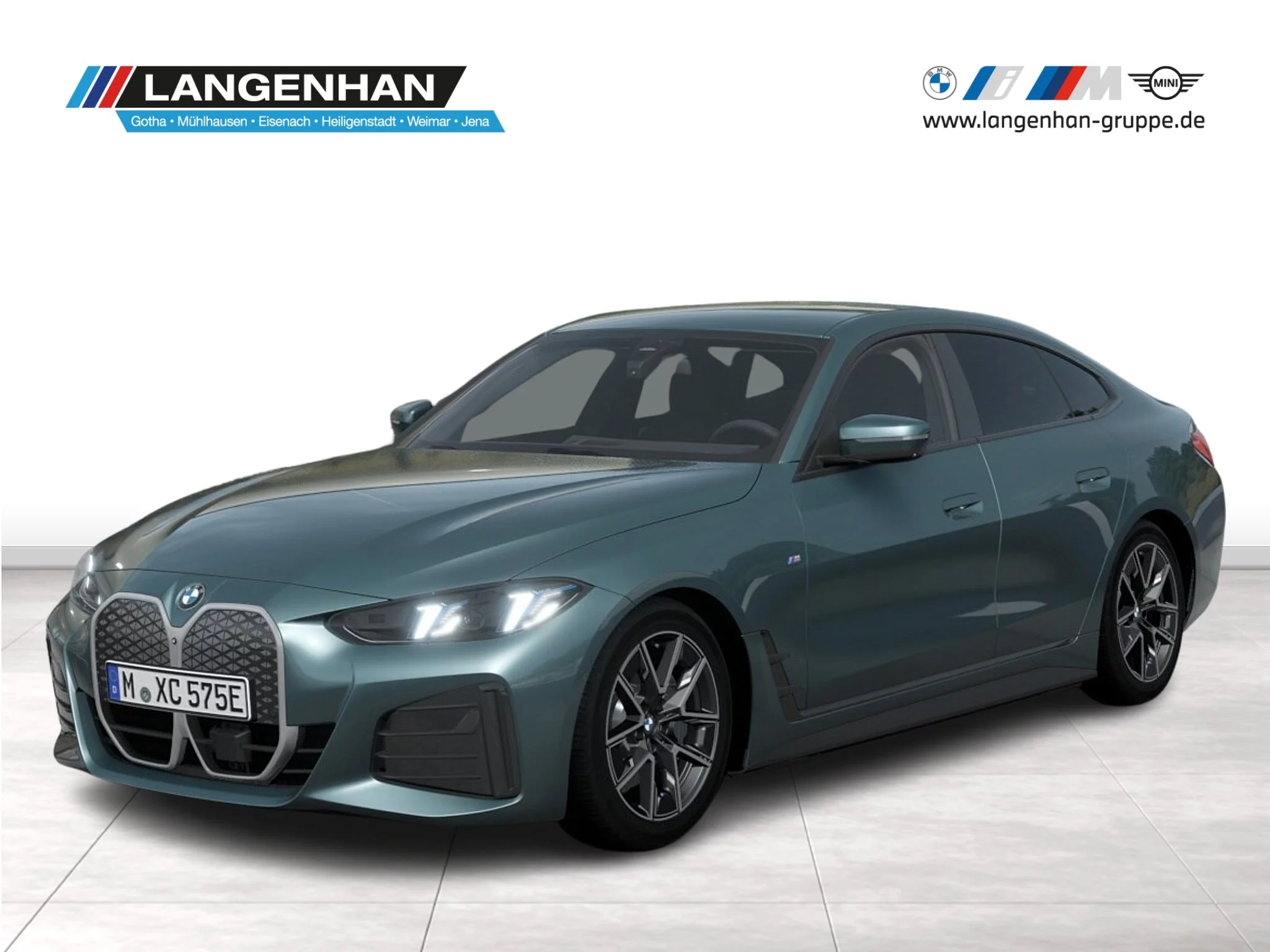 BMW i4 xDrive40 M Sport HUD AHK Lenkradheizung LED