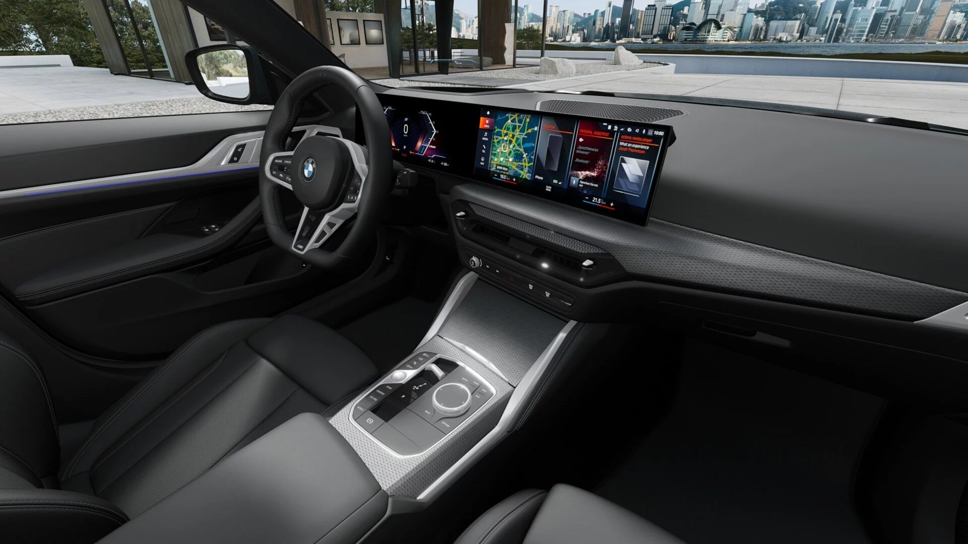 BMW i4 xDrive40 M Sport HUD AHK Lenkradheizung LED