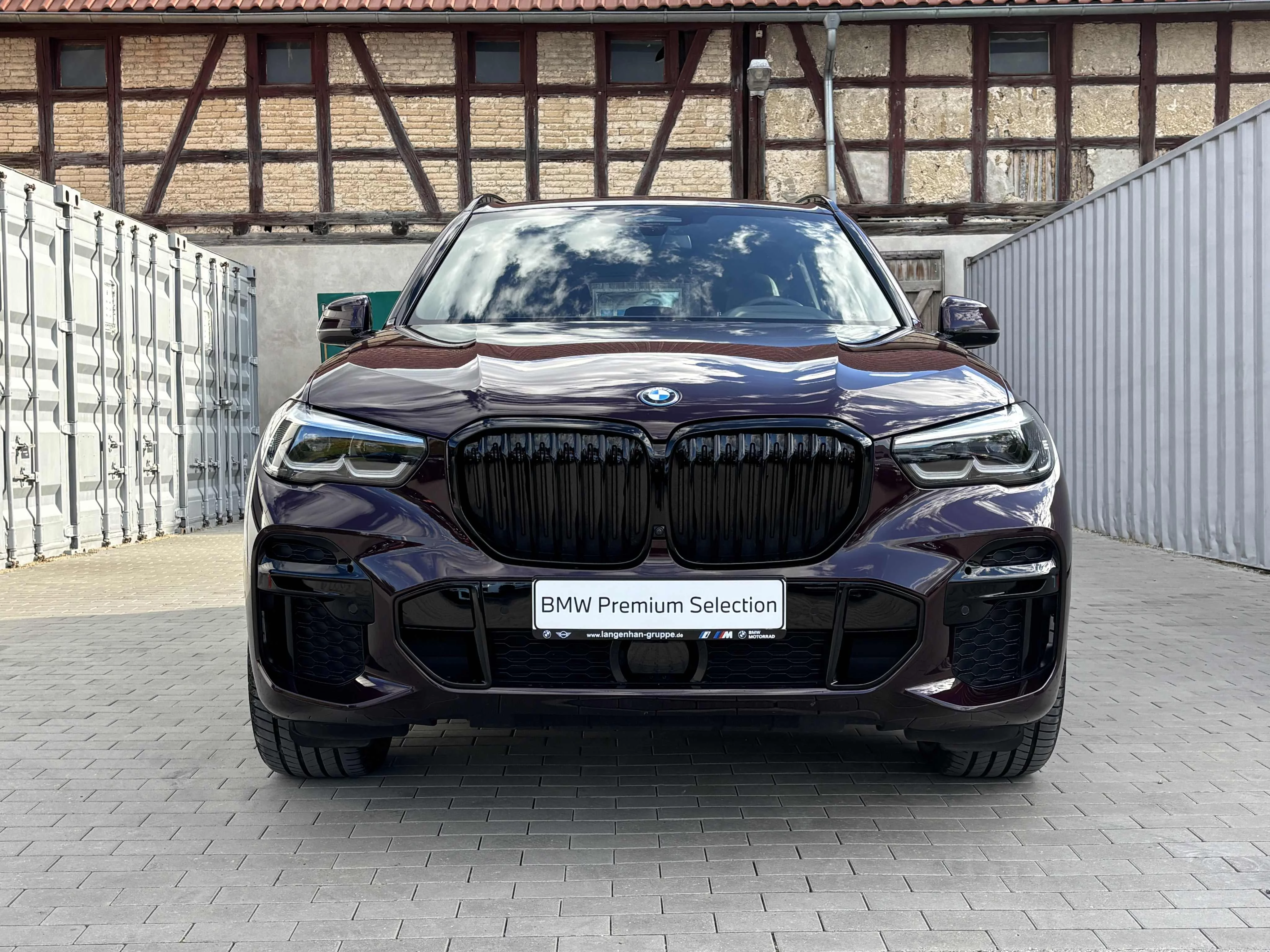 BMW X5 xDrive45e ///M Sport LED LC Prof Luft Alarm SHZ PDC Tempo