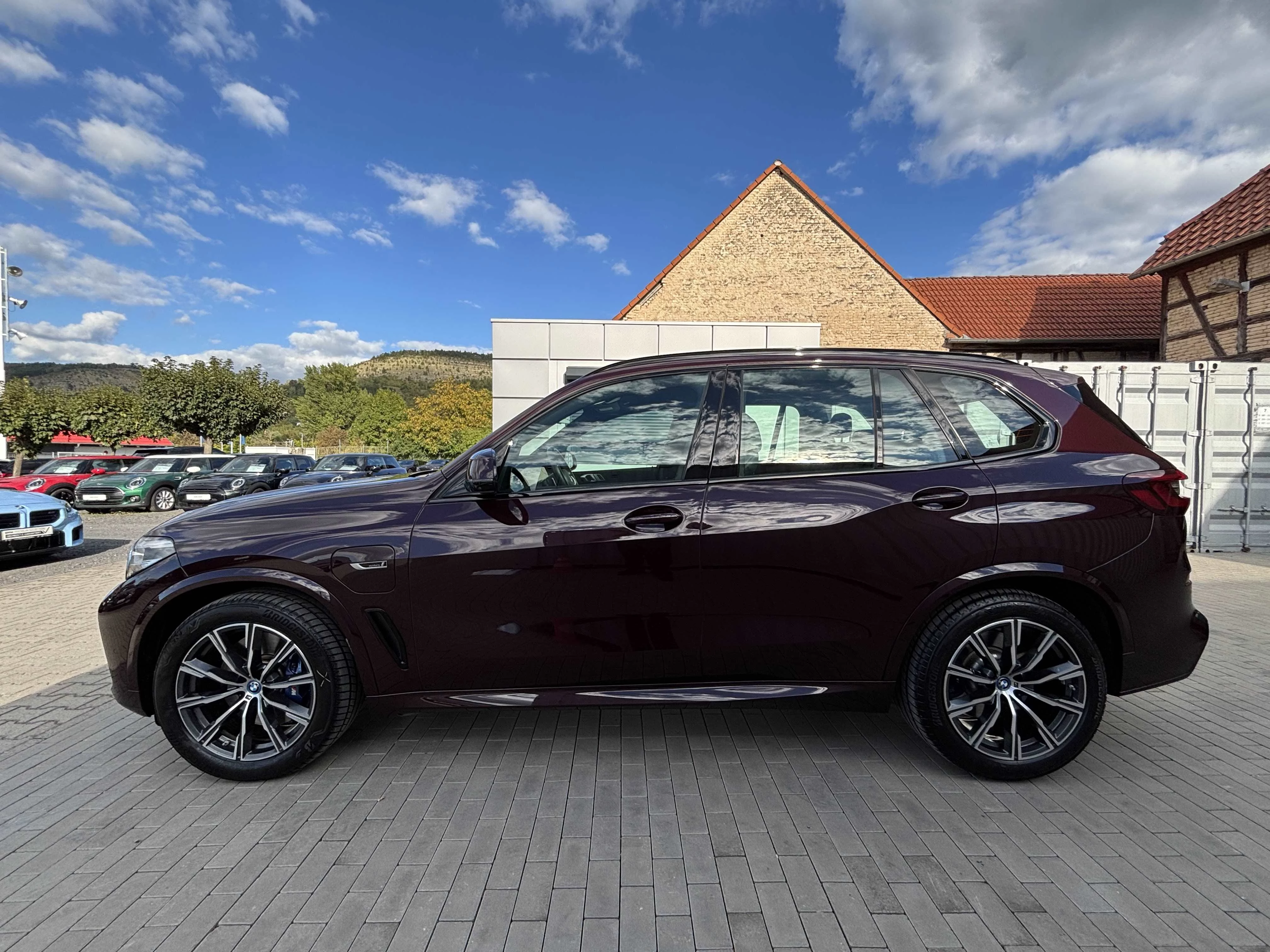 BMW X5 xDrive45e ///M Sport LED LC Prof Luft Alarm SHZ PDC Tempo
