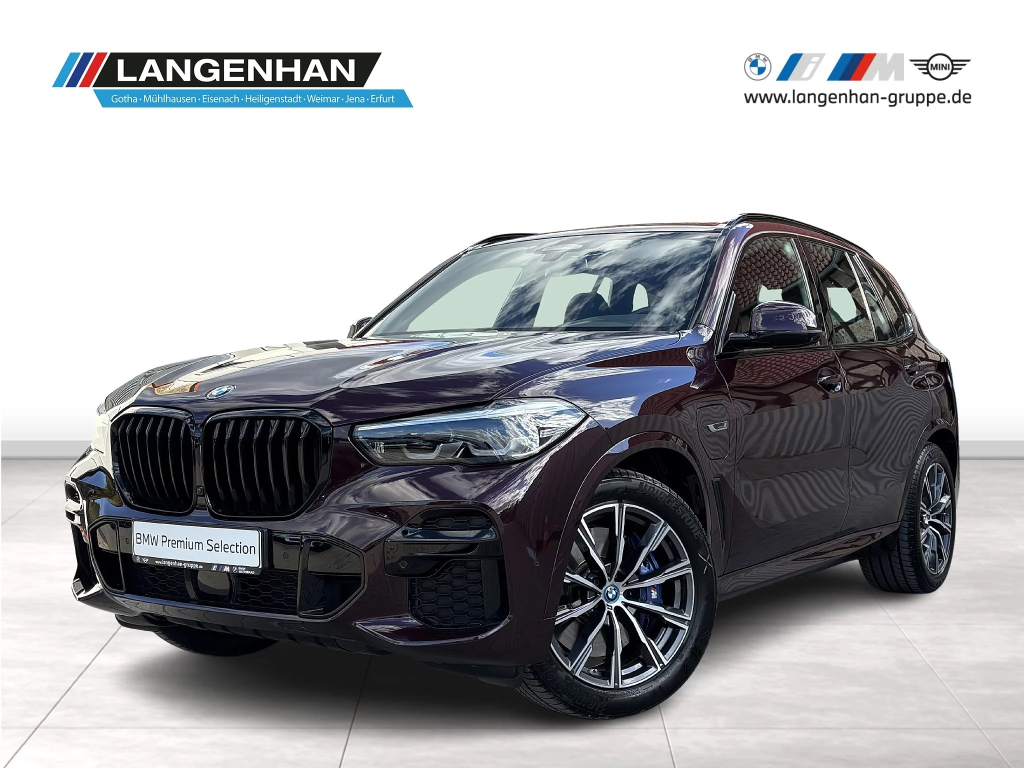 BMW X5 xDrive45e ///M Sport LED LC Prof Luft Alarm SHZ PDC Tempo