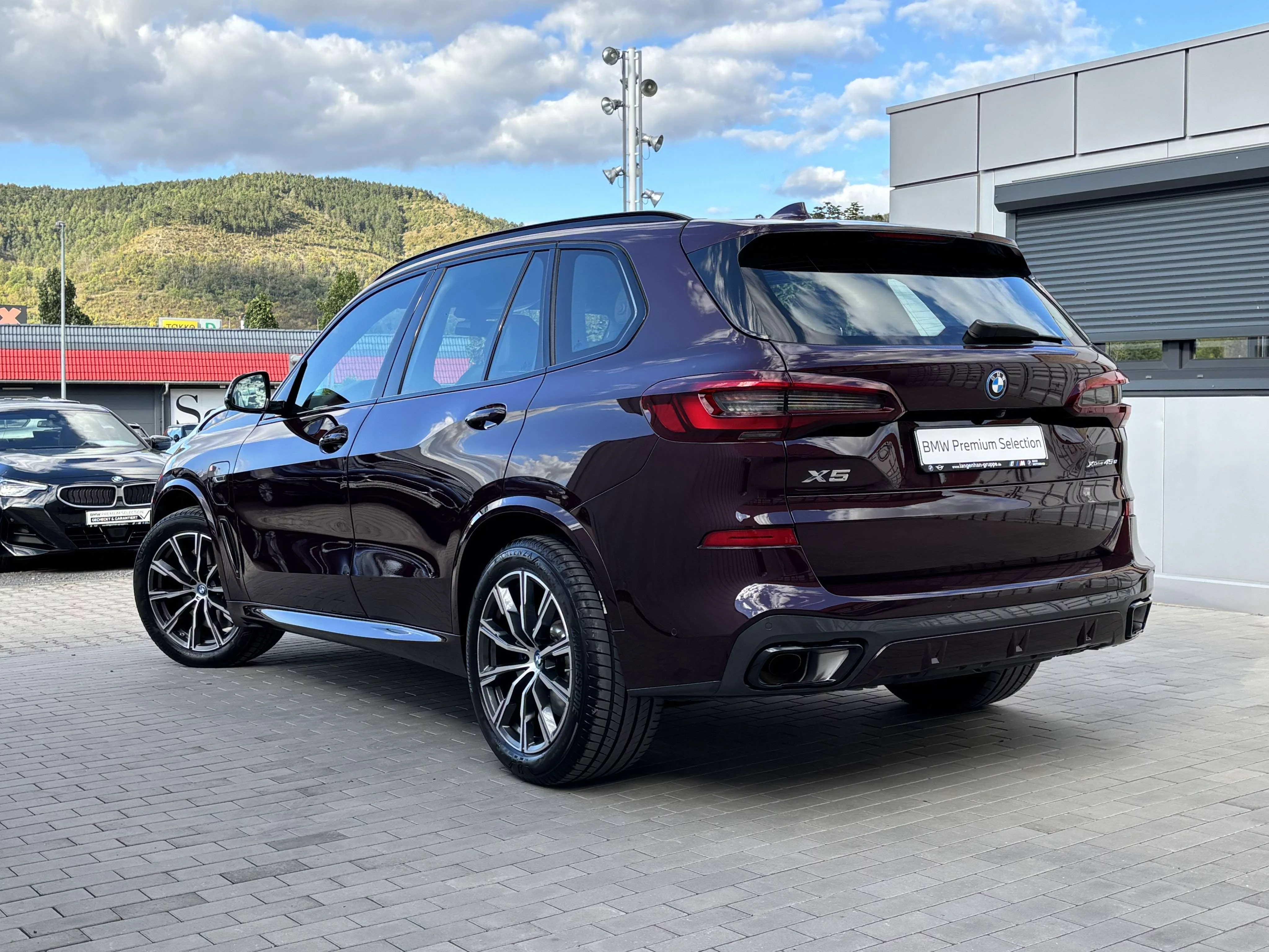BMW X5 xDrive45e ///M Sport LED LC Prof Luft Alarm SHZ PDC Tempo