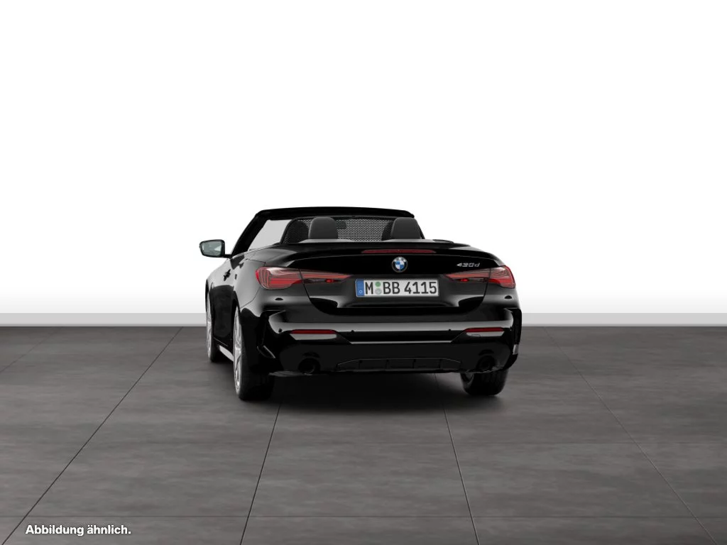 BMW 430d Cabrio