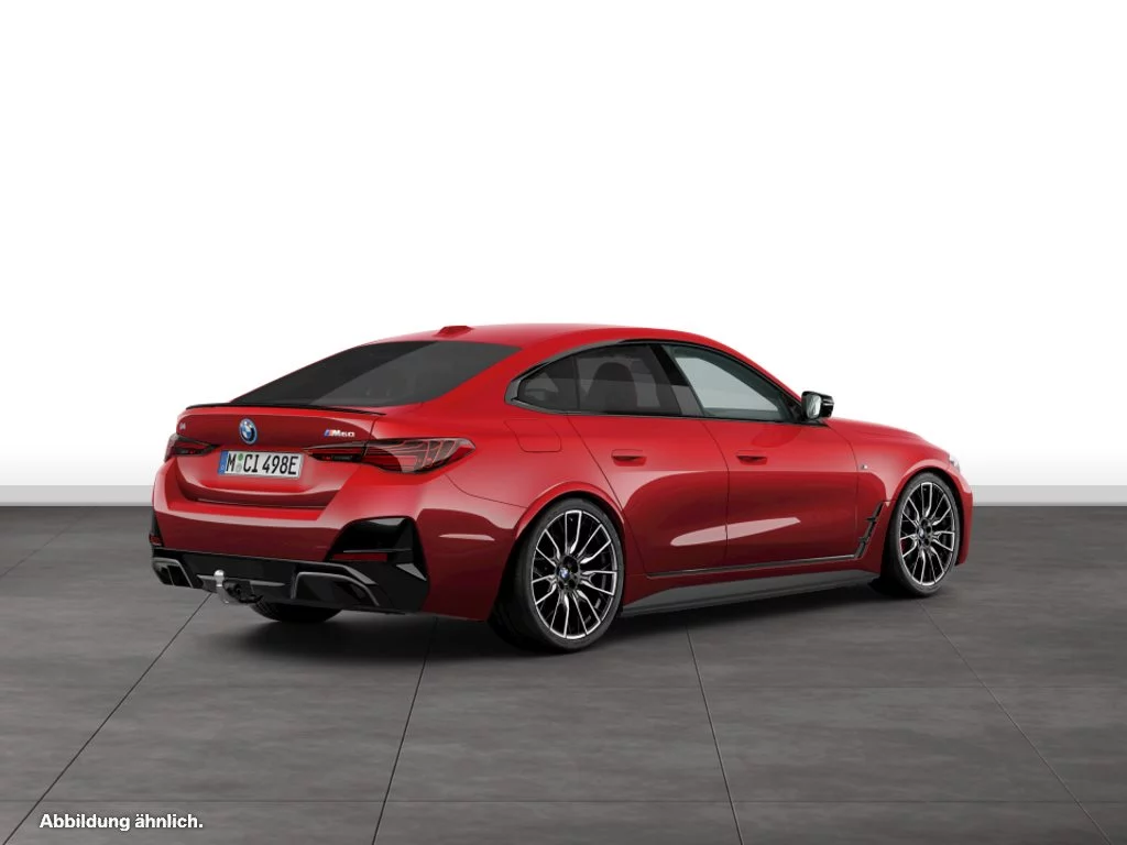 BMW i4 M60 xDrive Gran Coupé
