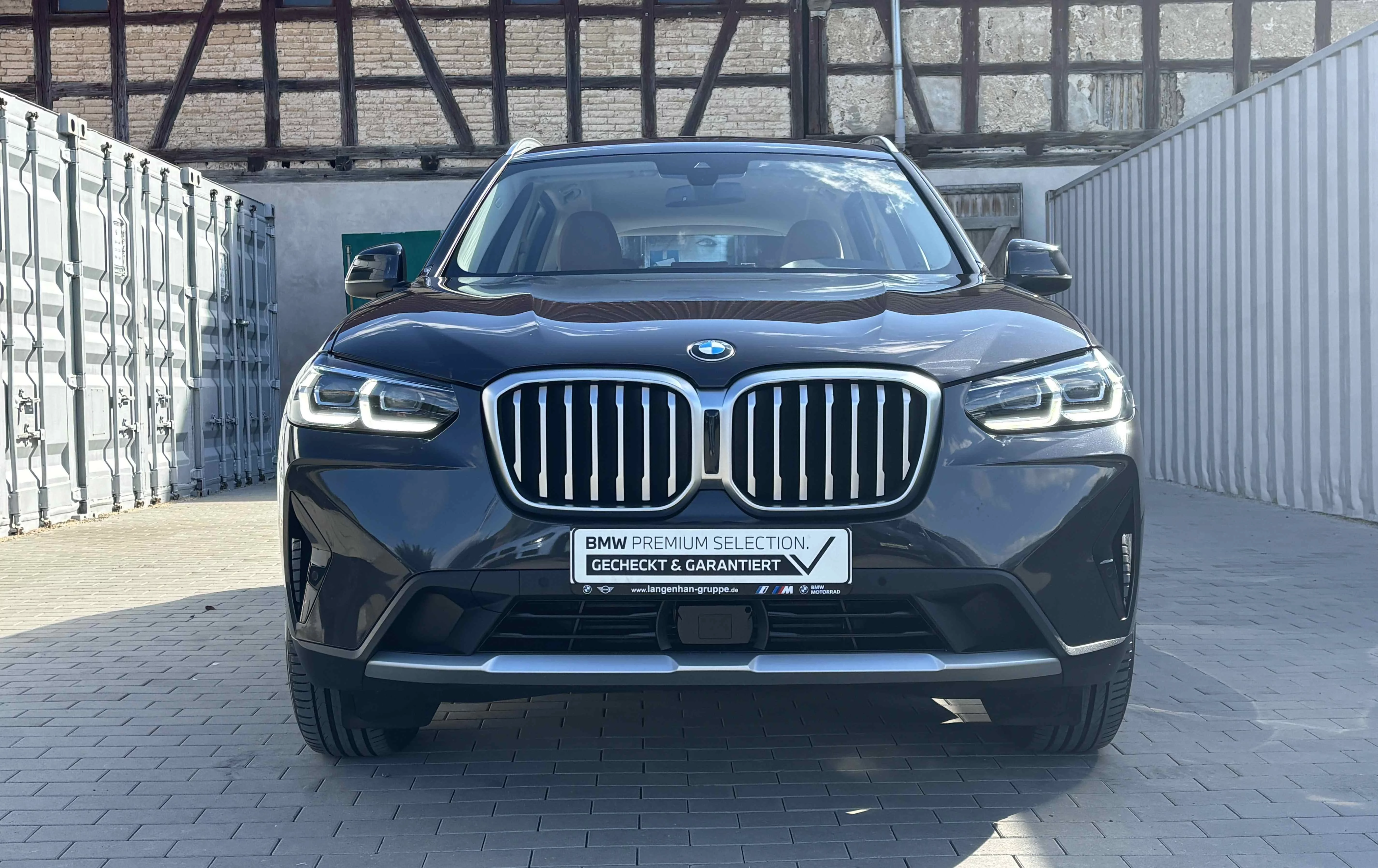 BMW X3 xDrive20d LED LC Prof Kamera SHZ PDC Tempo