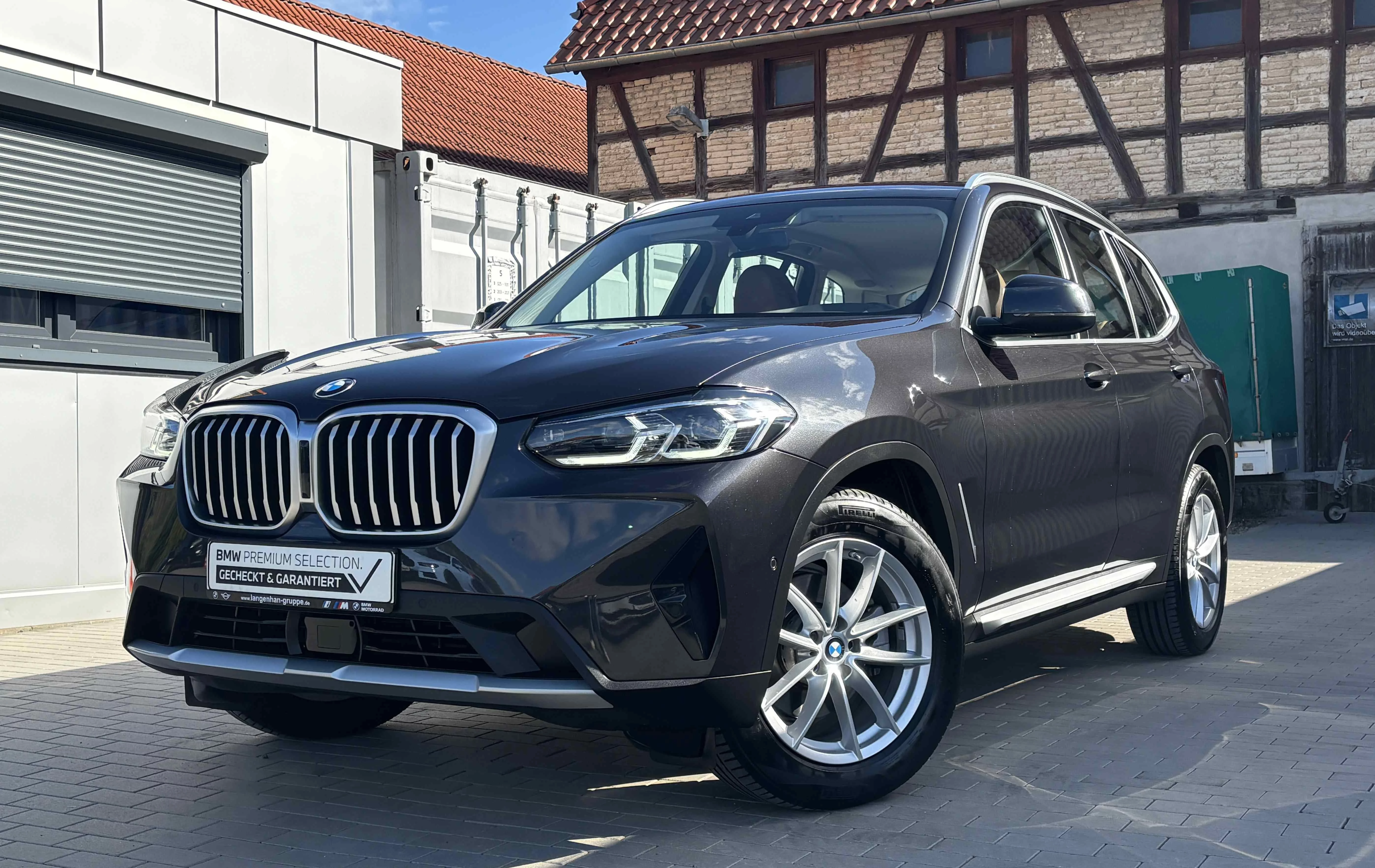 BMW X3 xDrive20d LED LC Prof Kamera SHZ PDC Tempo