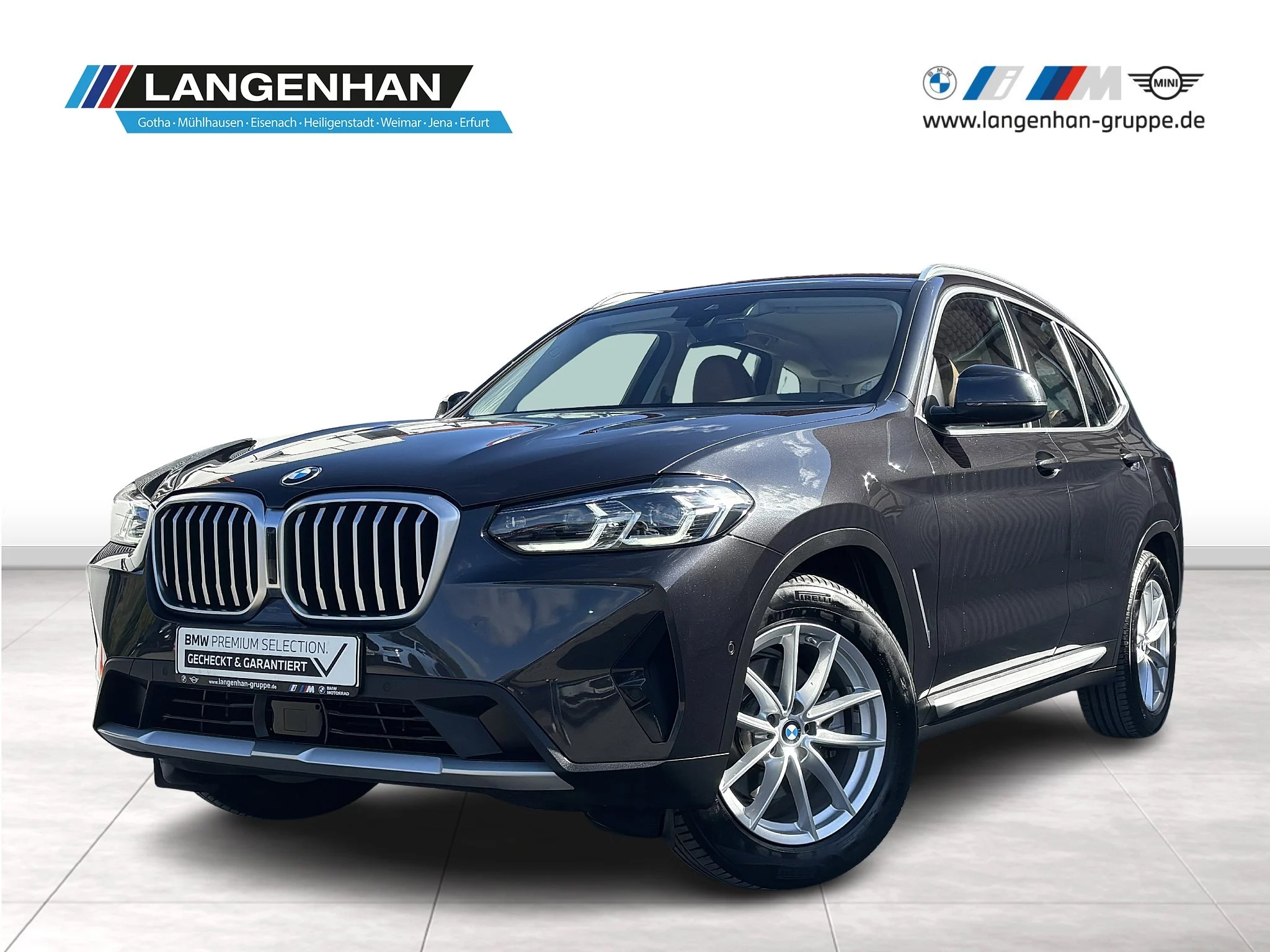 BMW X3 xDrive20d LED LC Prof Kamera SHZ PDC Tempo