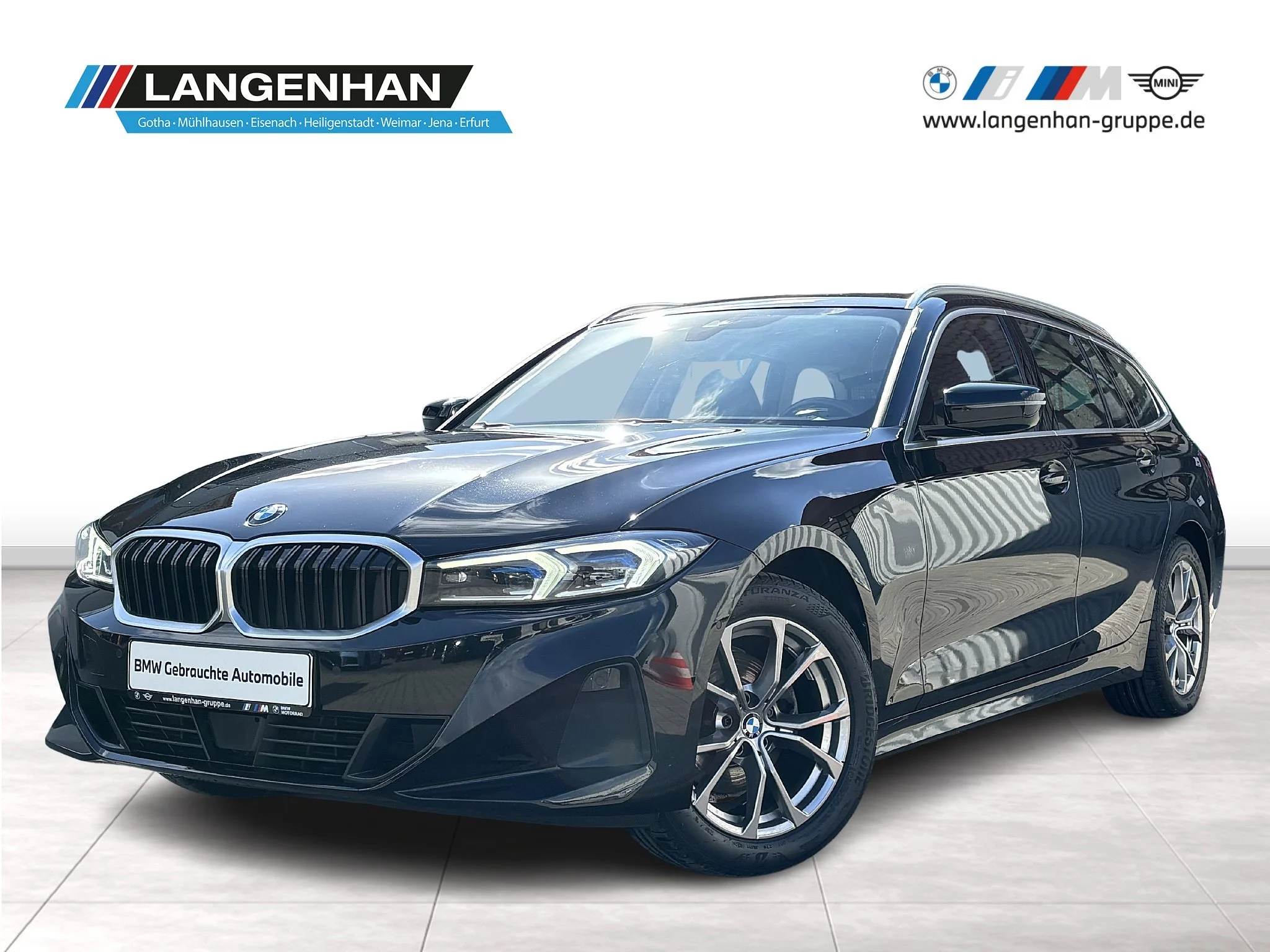 BMW 320d xDrive Touring LED LC Prof HUD Kamera SHZ PDC Tempo