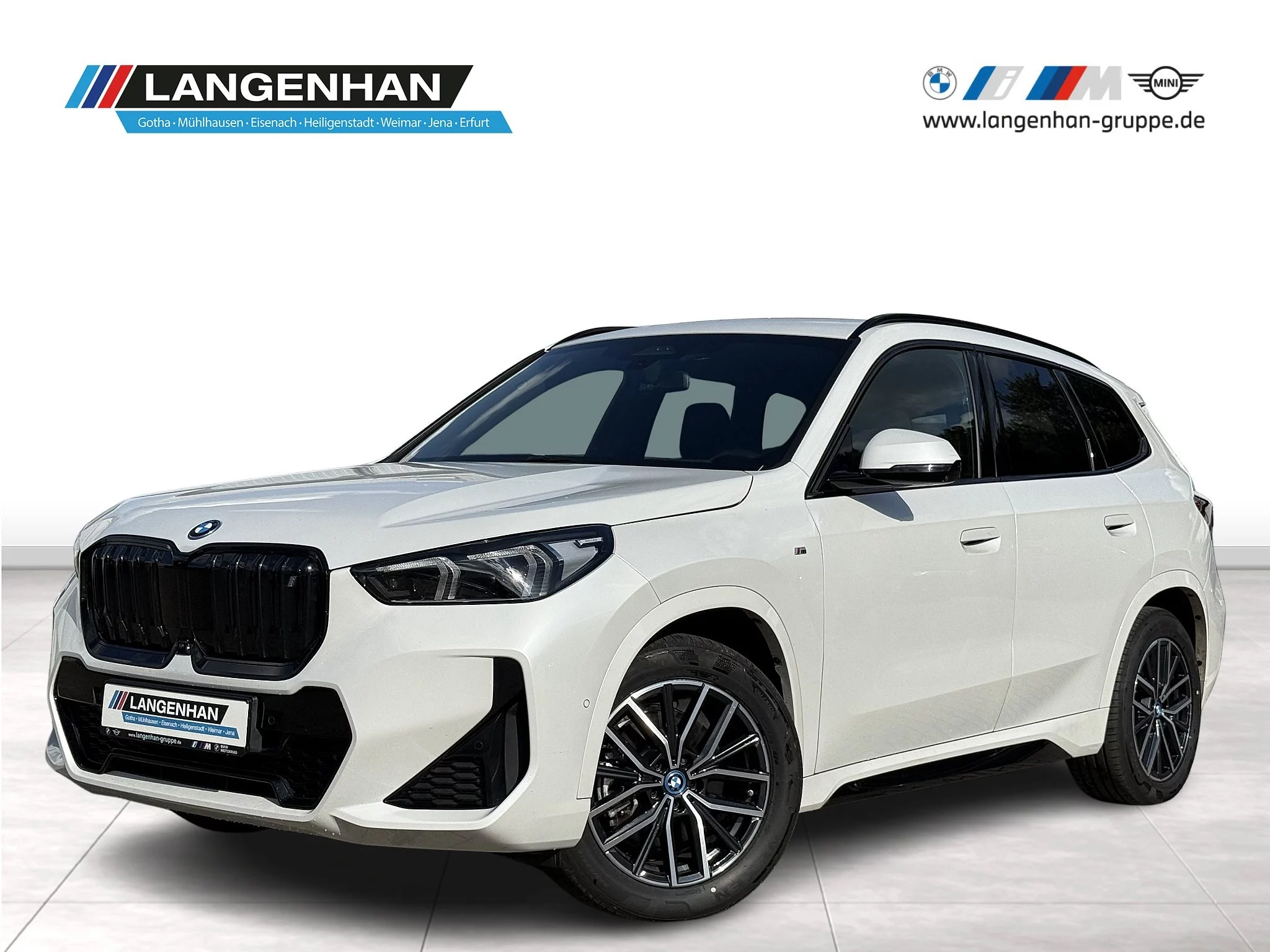 BMW iX1 xDrive30 ///M Sport LED LC Prof HUD AHK 360° SHZ PDC Tempo