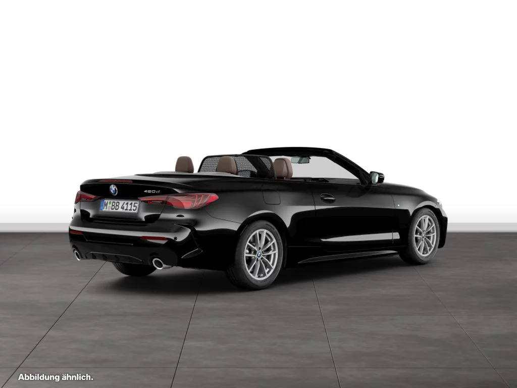 BMW 420d Cabrio