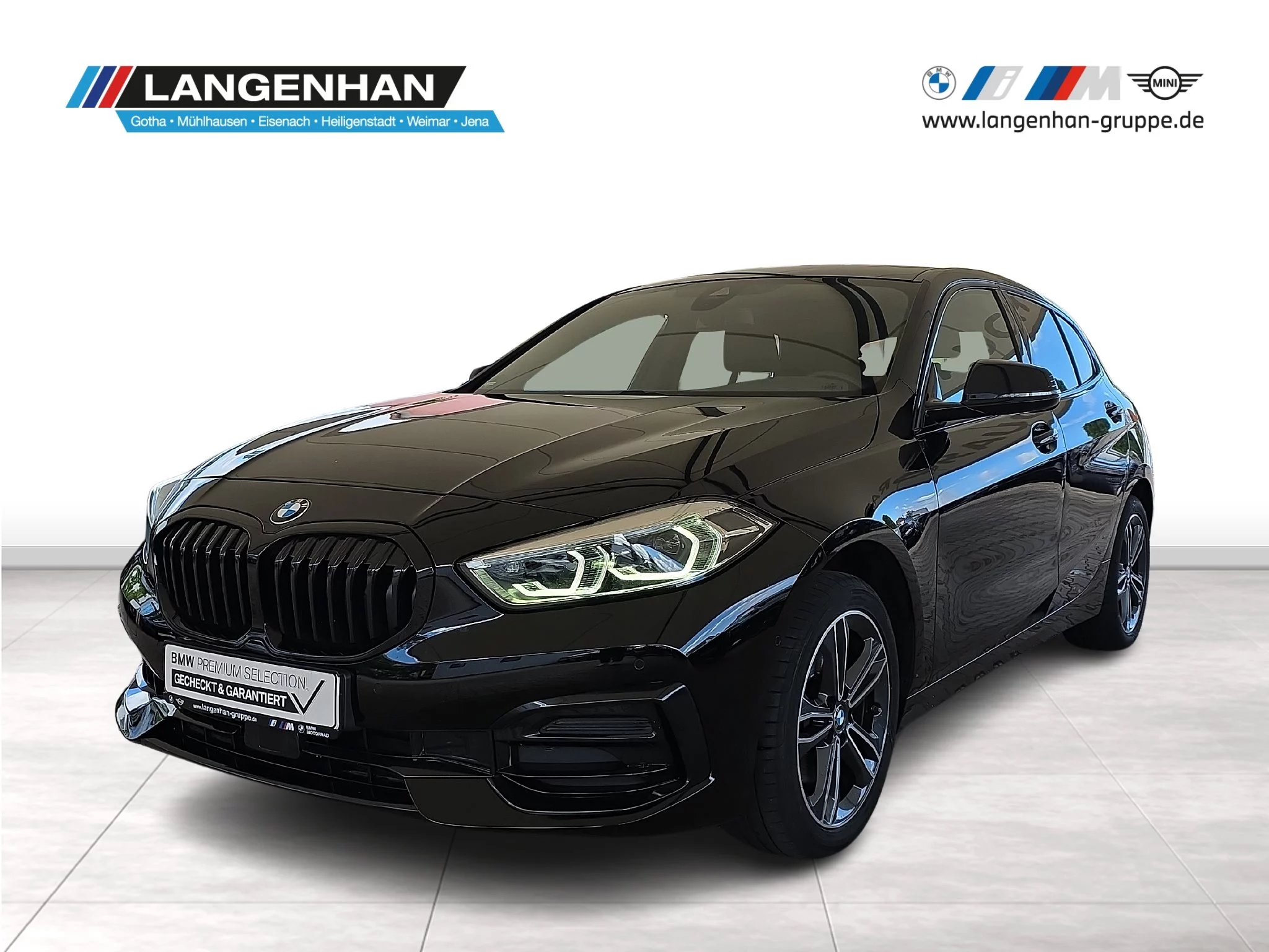 BMW 118i Sport Line LED LC Prof HK SHZ PDC Tempo