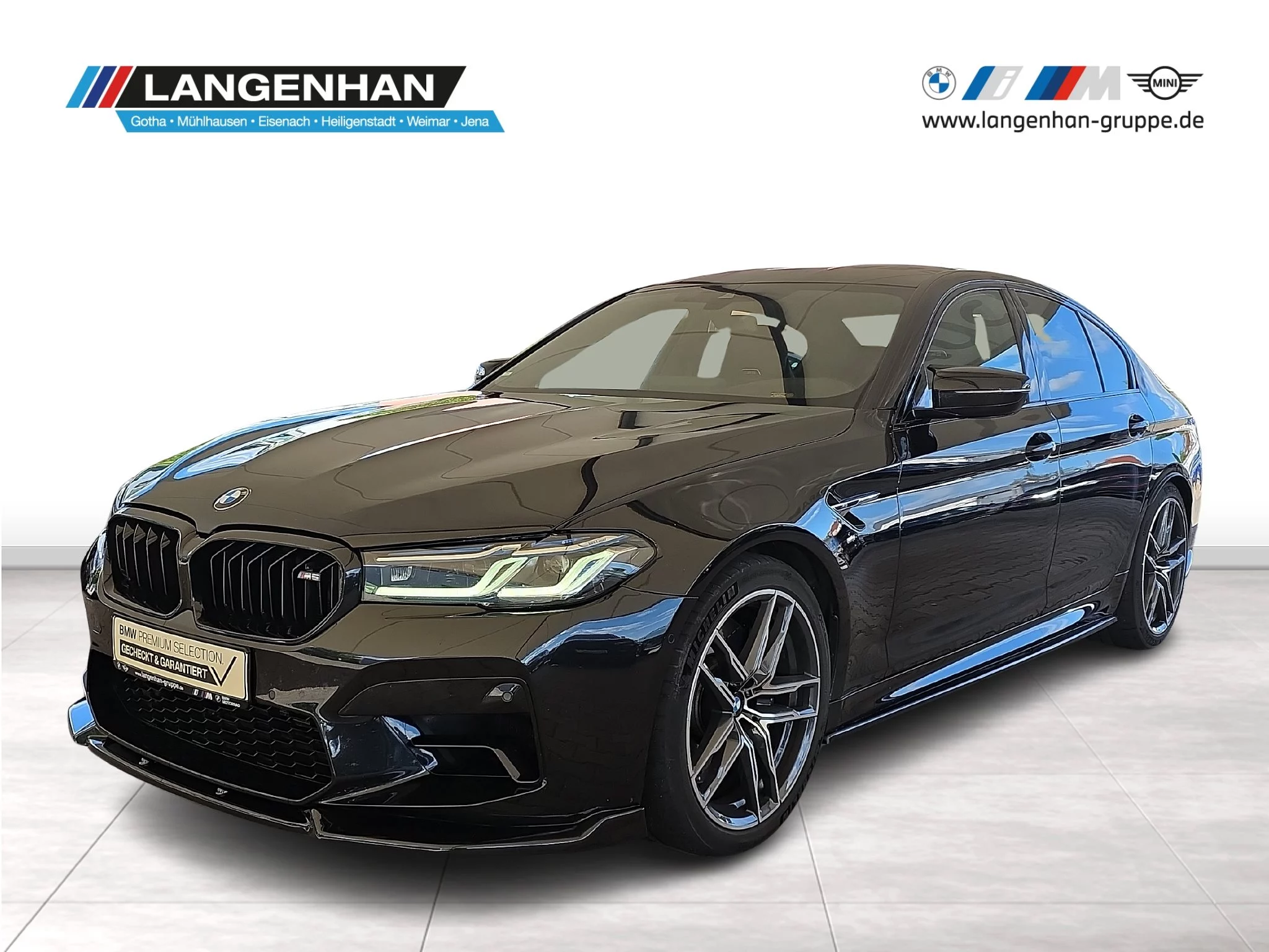 BMW M5 Limousine Laser LC Prof HUD Kamera M Multifunktionssitz SHZ PDC Tempo