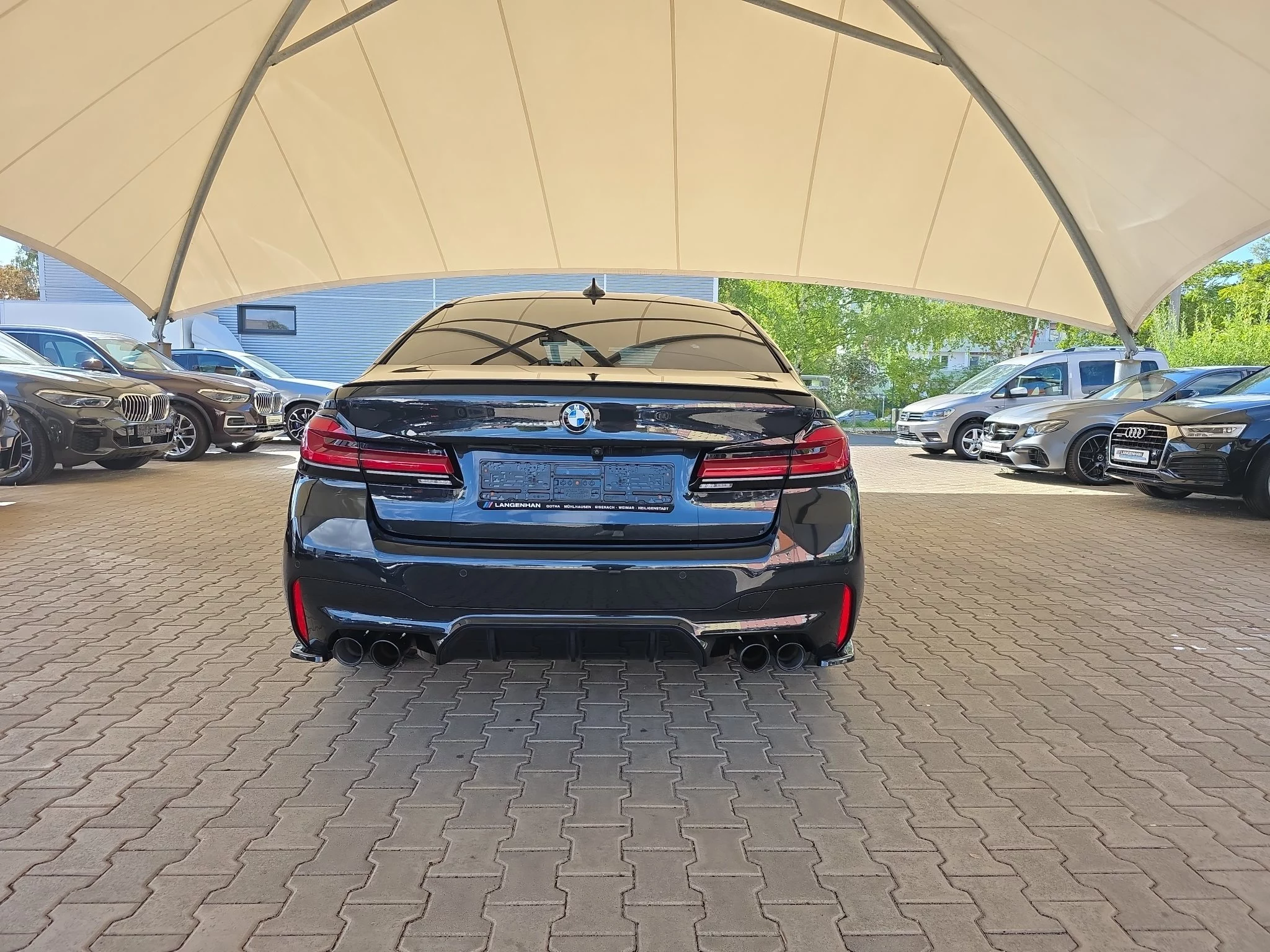 BMW M5 Limousine Laser LC Prof HUD Kamera M Multifunktionssitz SHZ PDC Tempo