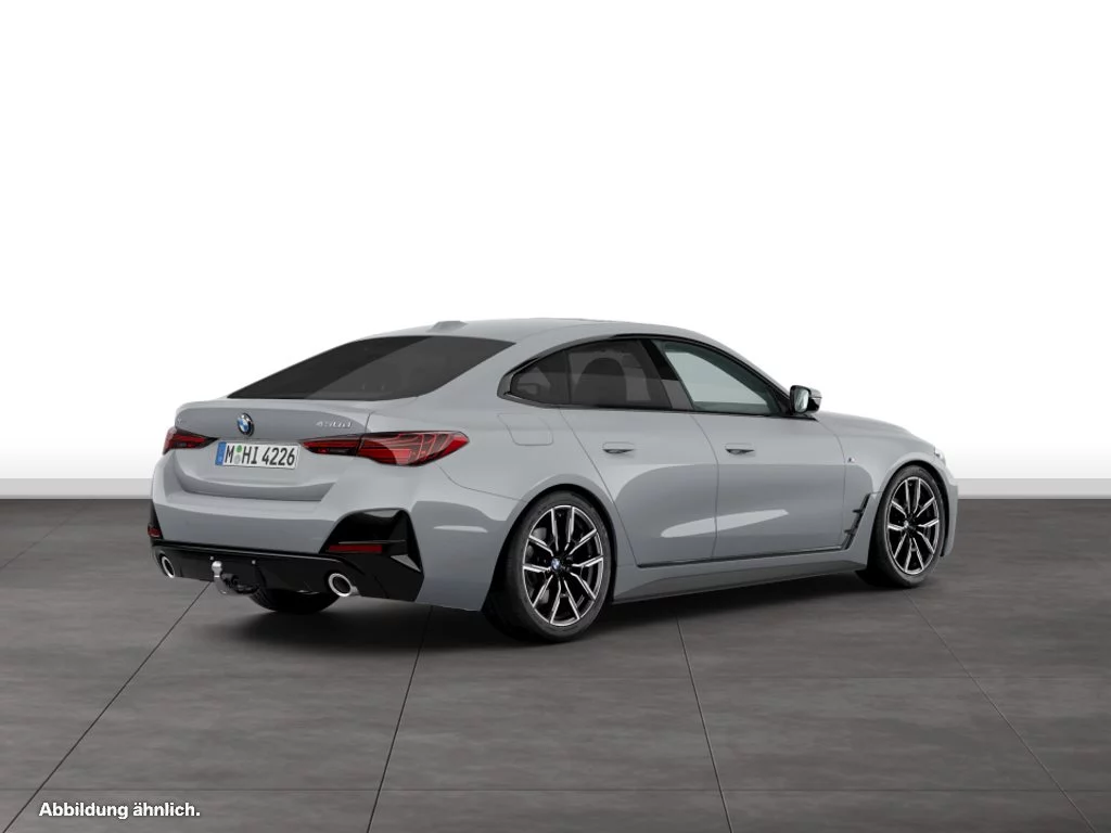 BMW 430d xDrive Gran Coupé