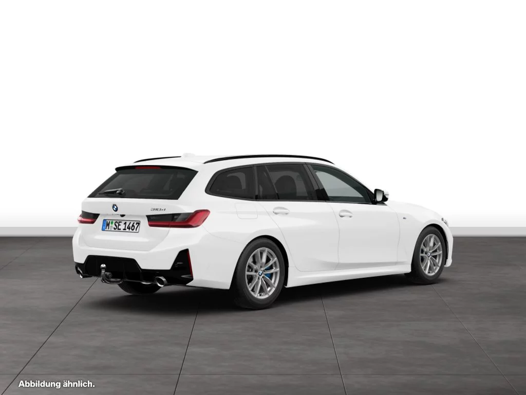 BMW 318d Touring