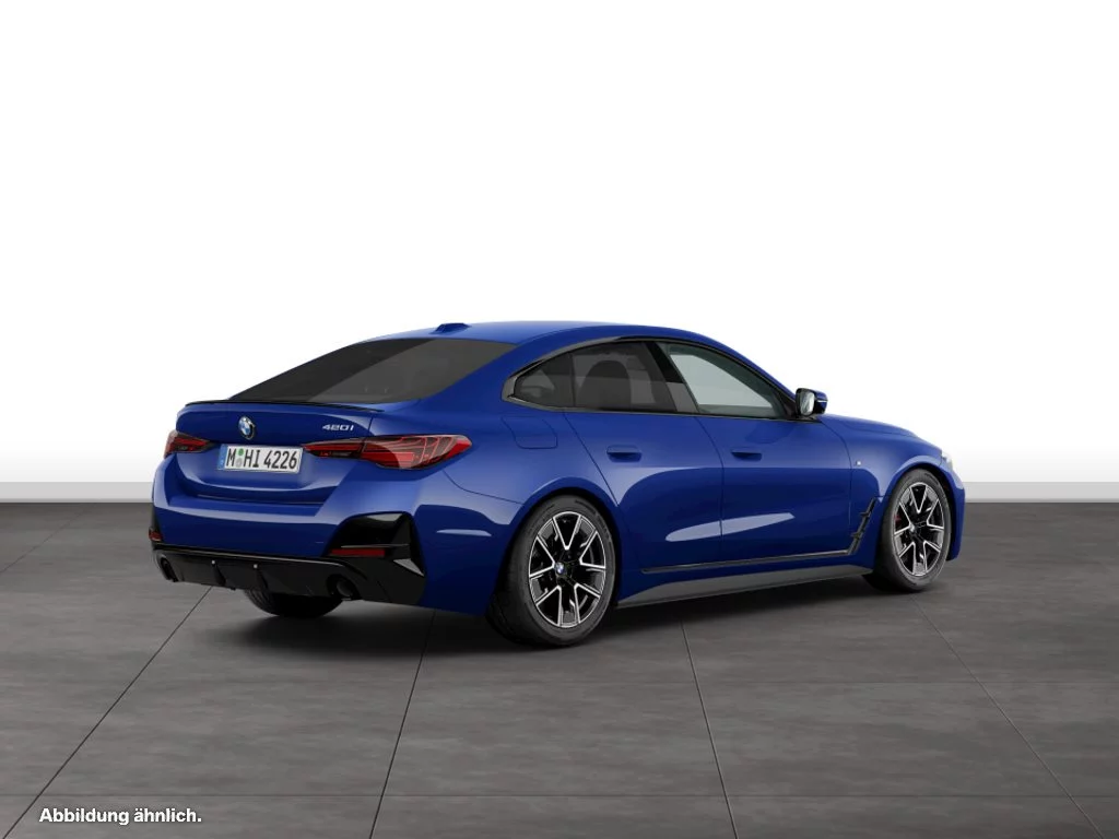 BMW 420i Gran Coupé