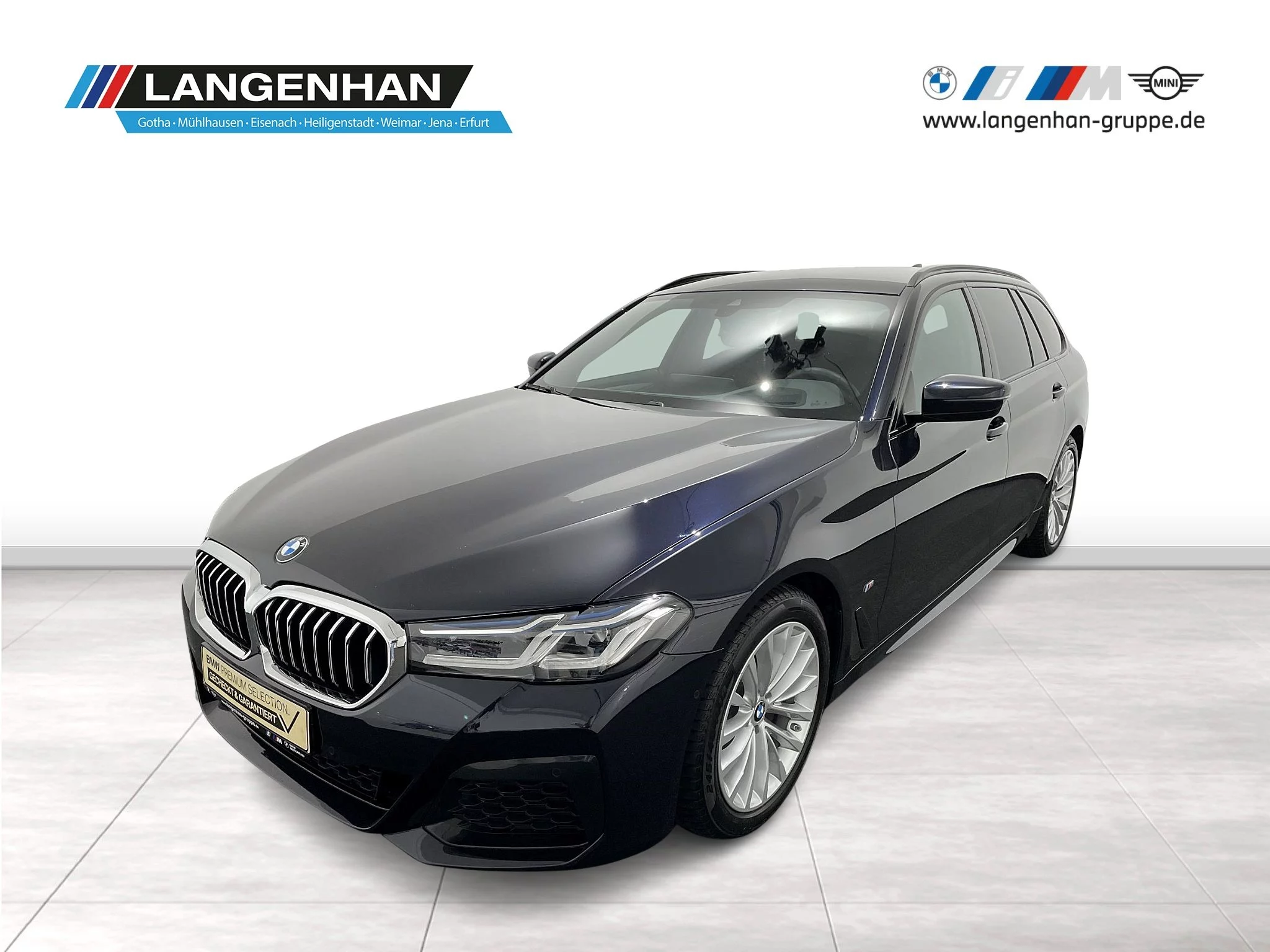 BMW 520d Touring M Sportpaket NAVI RFK HUD HK HiFi DAB