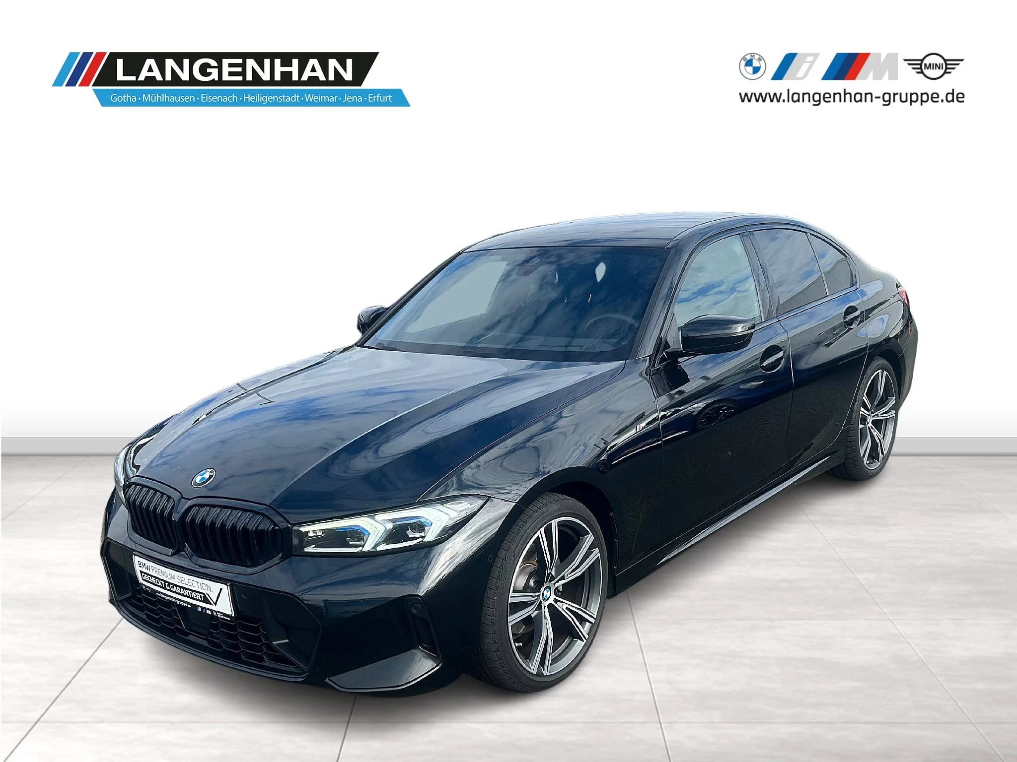 BMW 320d xDrive Limo M Sport HK HiFi DAB LED