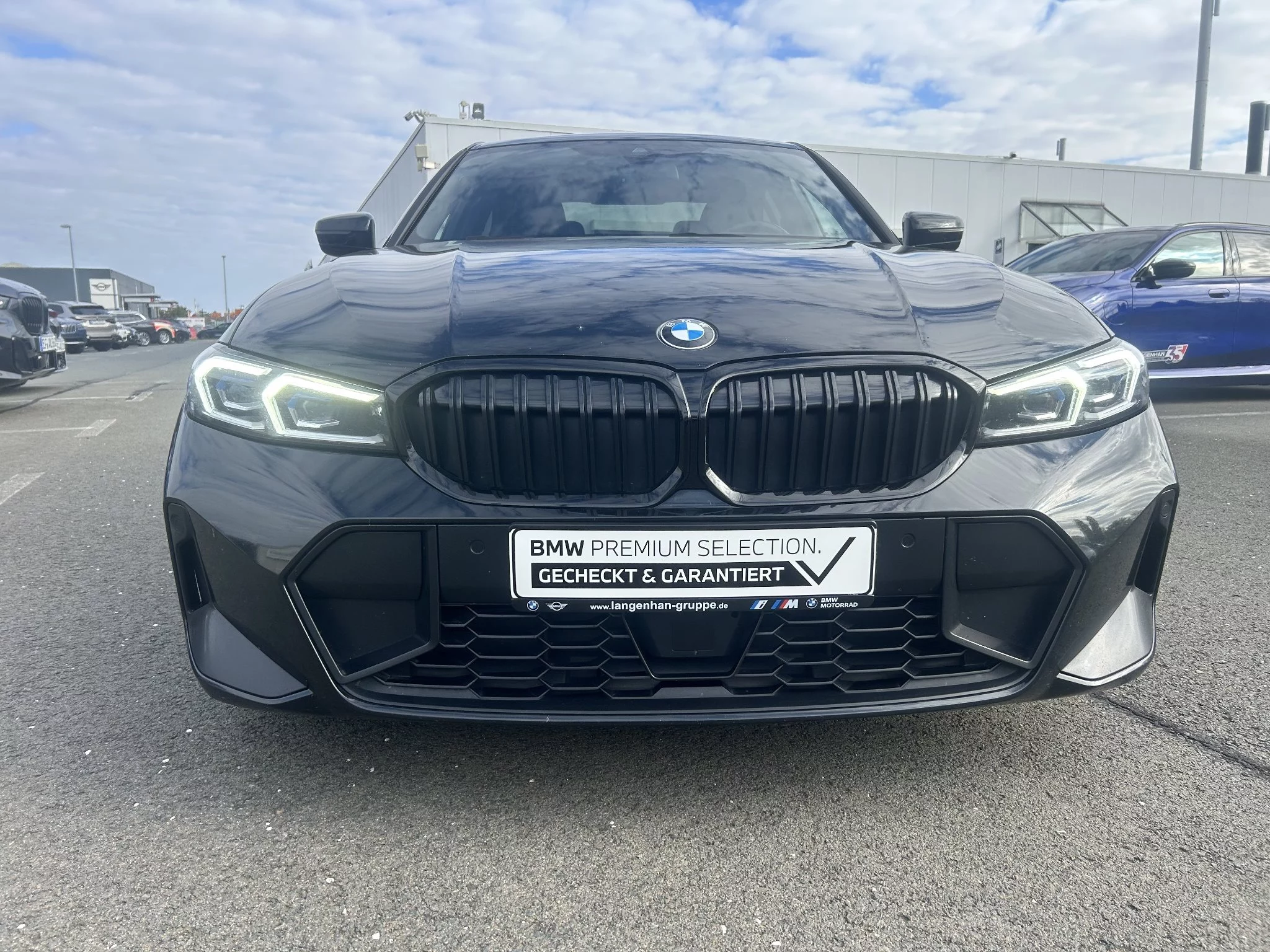 BMW 320d xDrive Limo M Sport HK HiFi DAB LED
