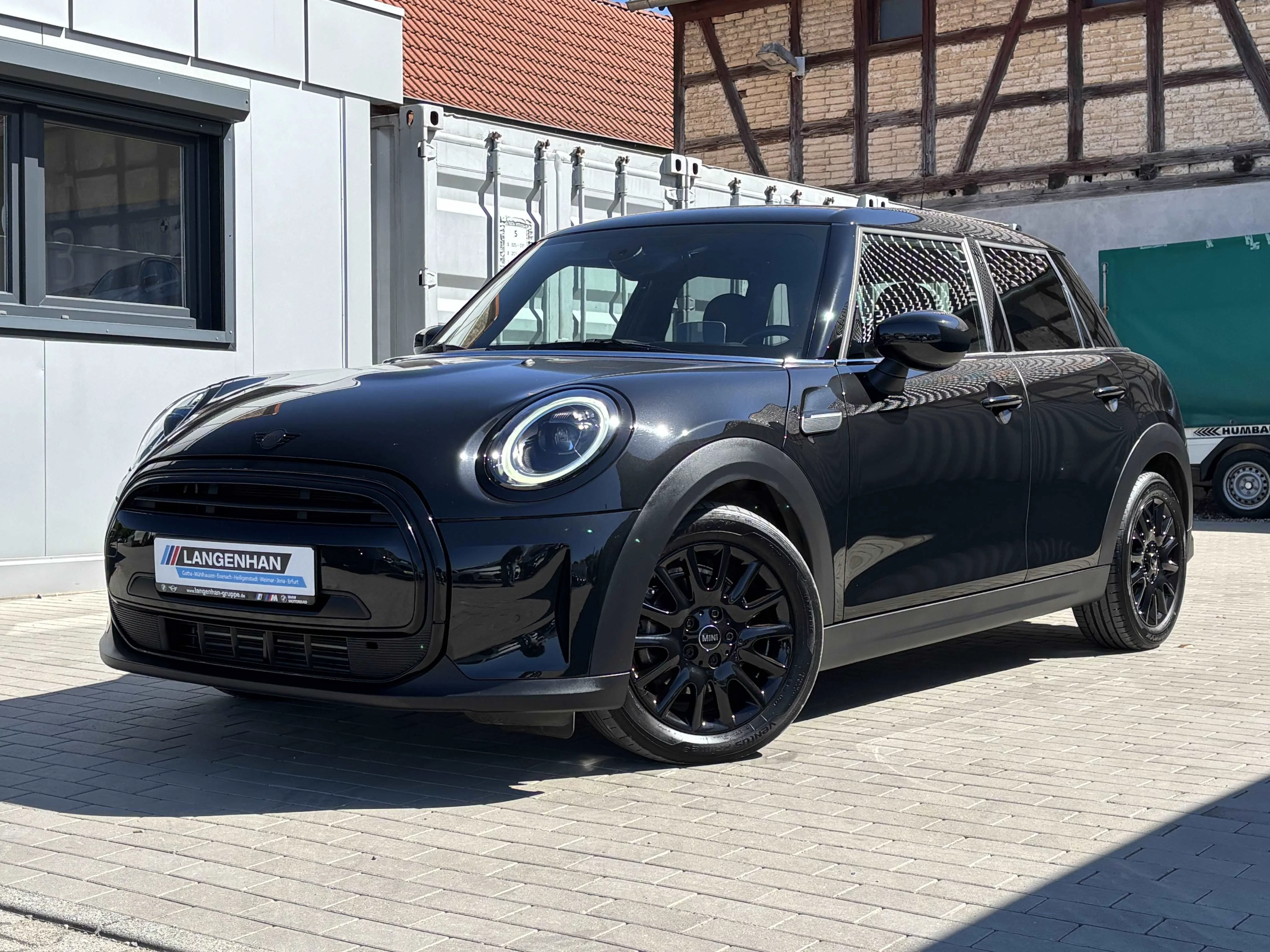 MINI One 5-Türer Head-Up DAB LED Navi Komfortzg. Shz