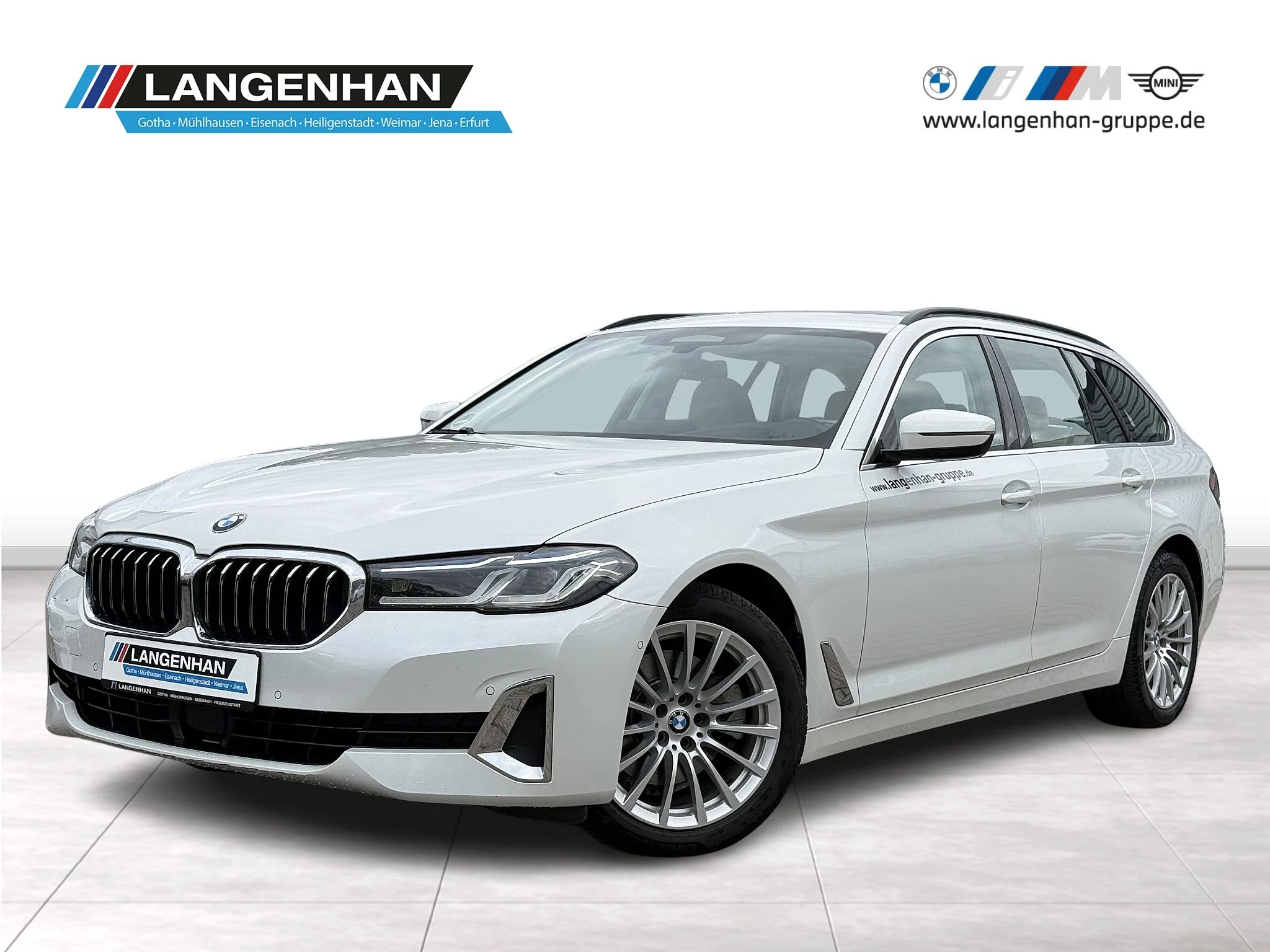 BMW 520d Luxury Line Laser LC Prof HUD Kamera SHZ PDC Tempo