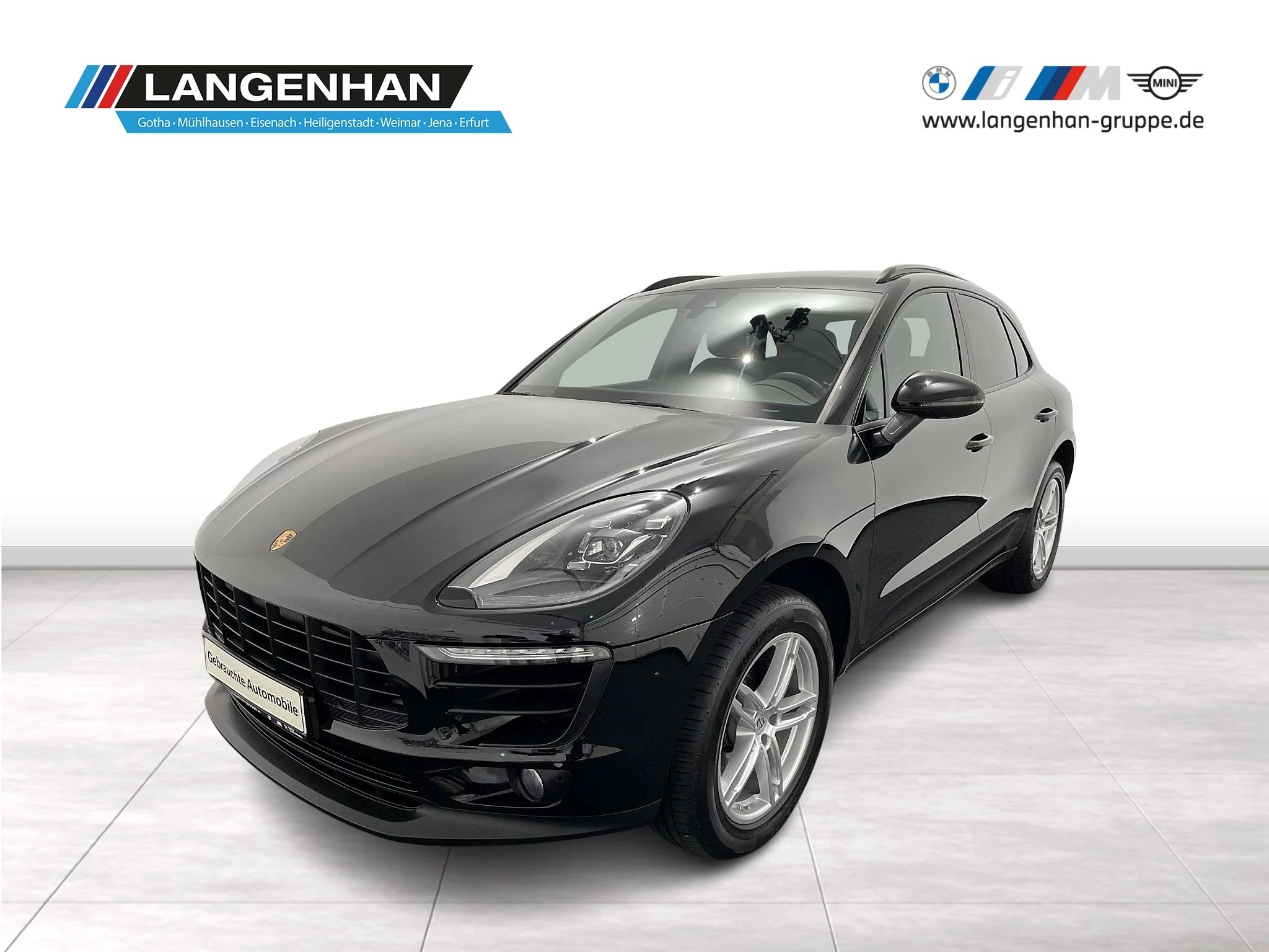 Porsche Macan PDK DAB LED AHK el. Sitze Klima PDC