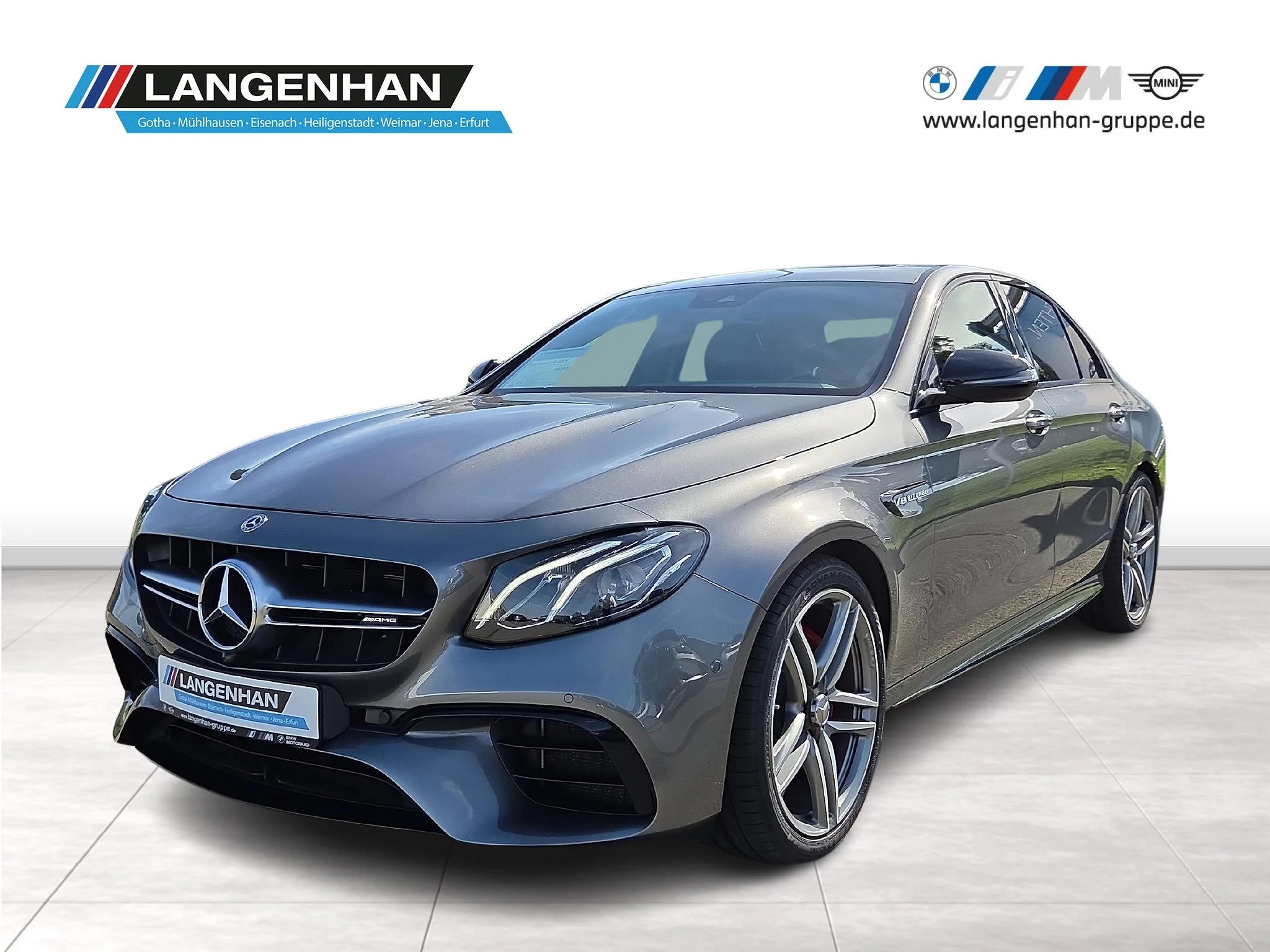Mercedes E 63 S AMG RFK LED Komfortzg. Burmester AMG Driver's Package