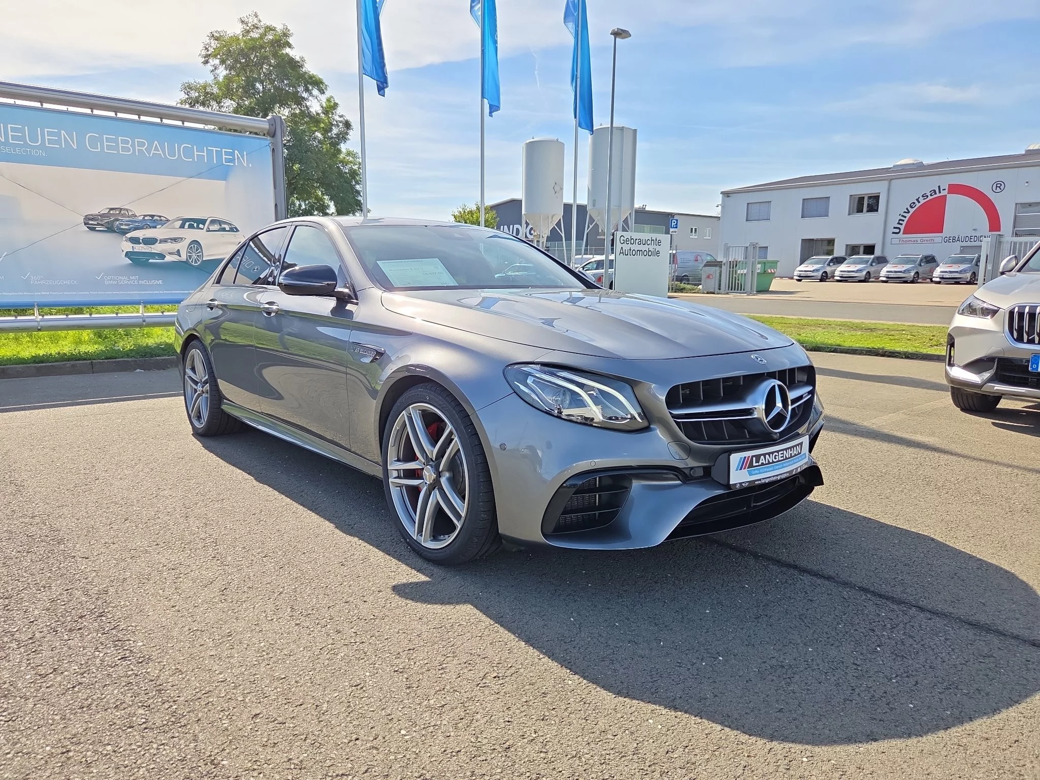 Mercedes E 63 S AMG RFK LED Komfortzg. Burmester AMG Driver's Package