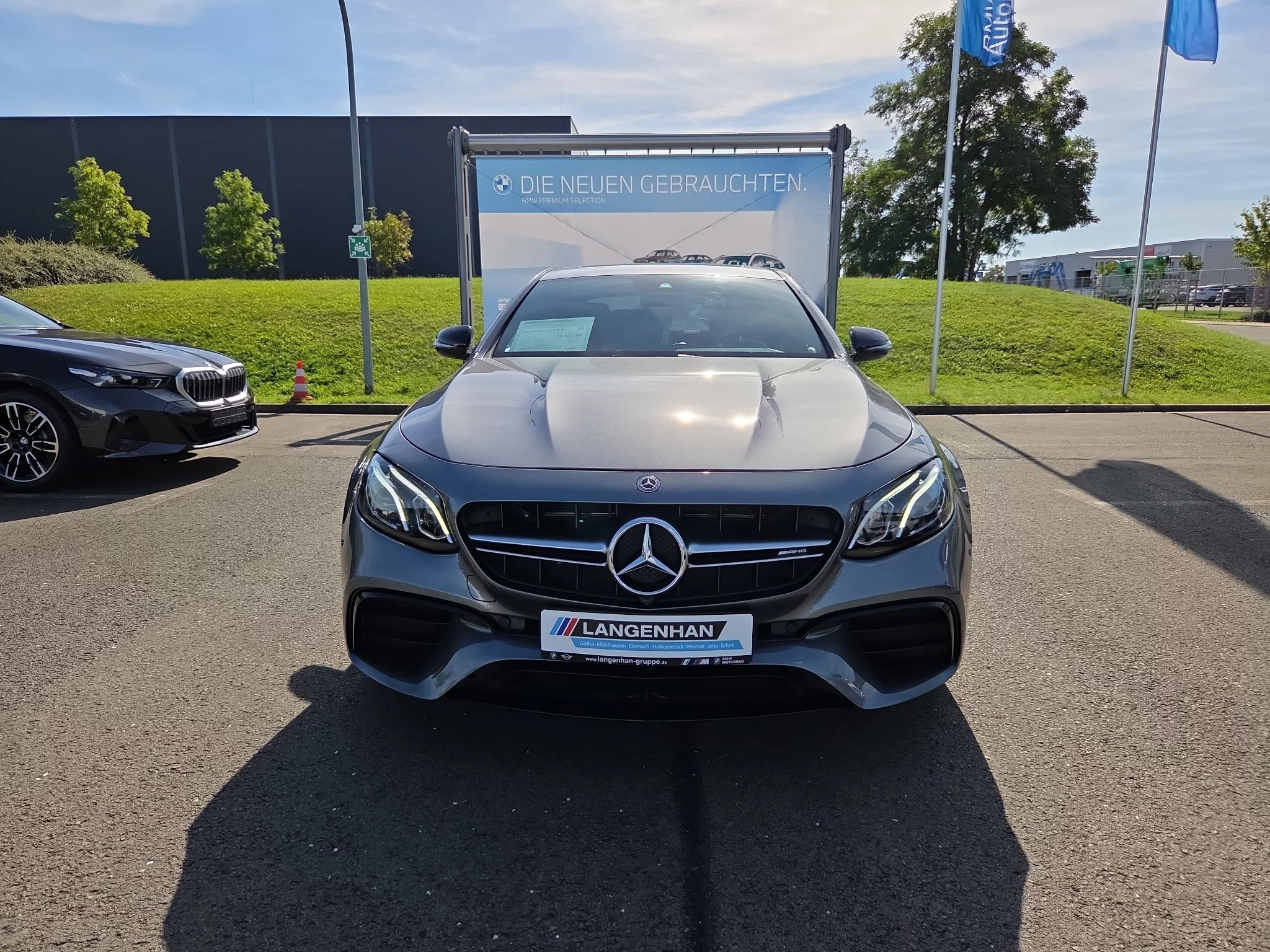 Mercedes E 63 S AMG RFK LED Komfortzg. Burmester AMG Driver's Package