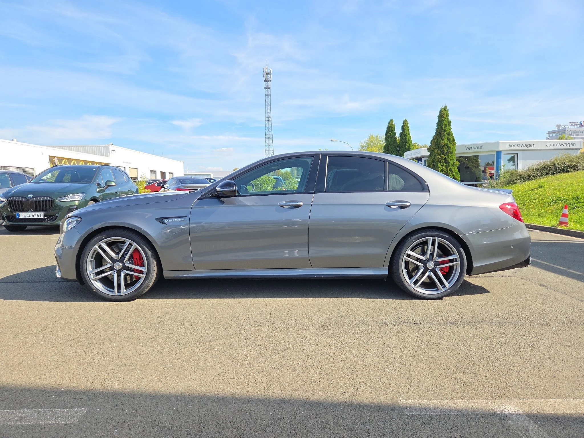 Mercedes E 63 S AMG RFK LED Komfortzg. Burmester AMG Driver's Package
