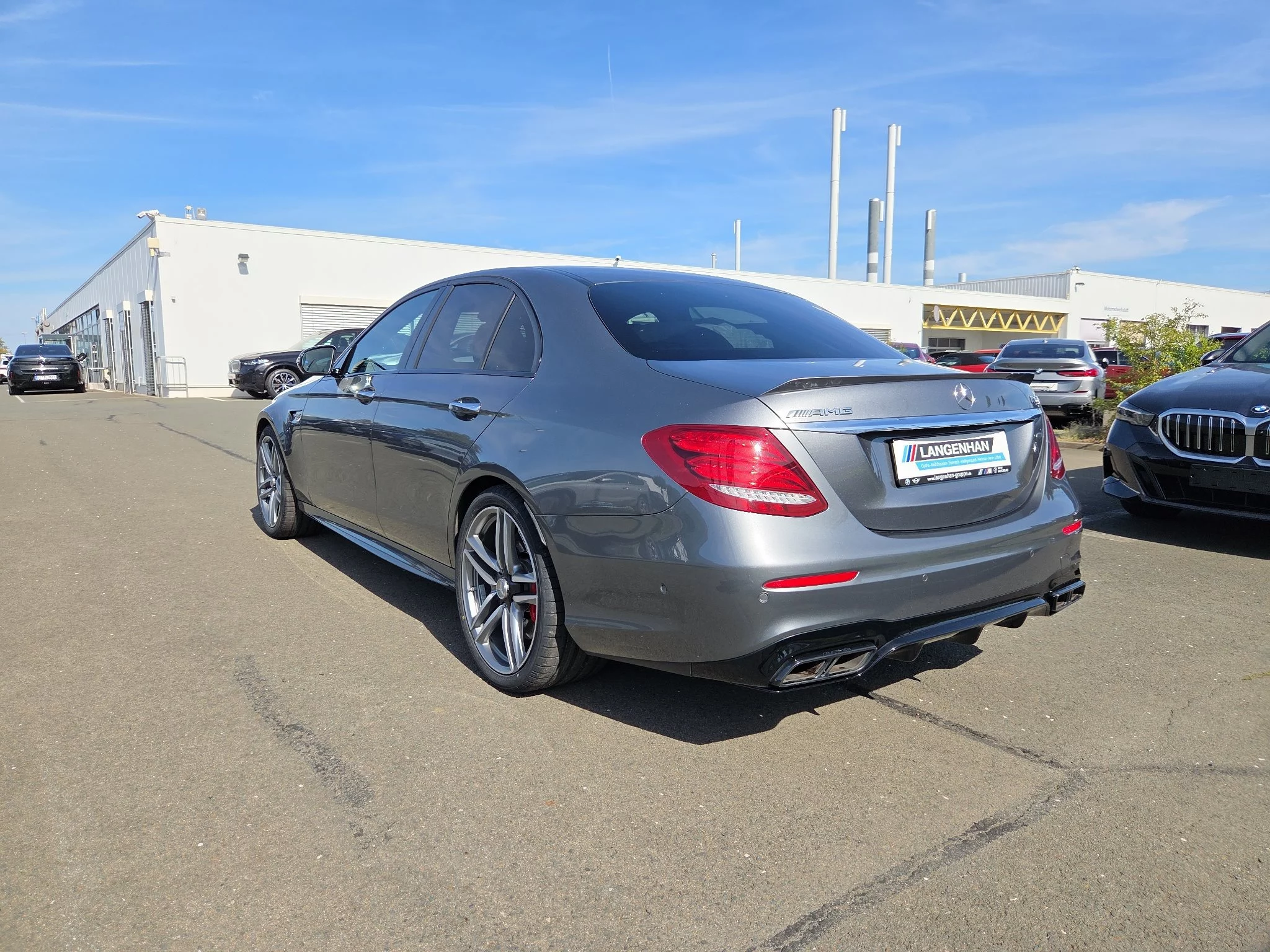 Mercedes E 63 S AMG RFK LED Komfortzg. Burmester AMG Driver's Package
