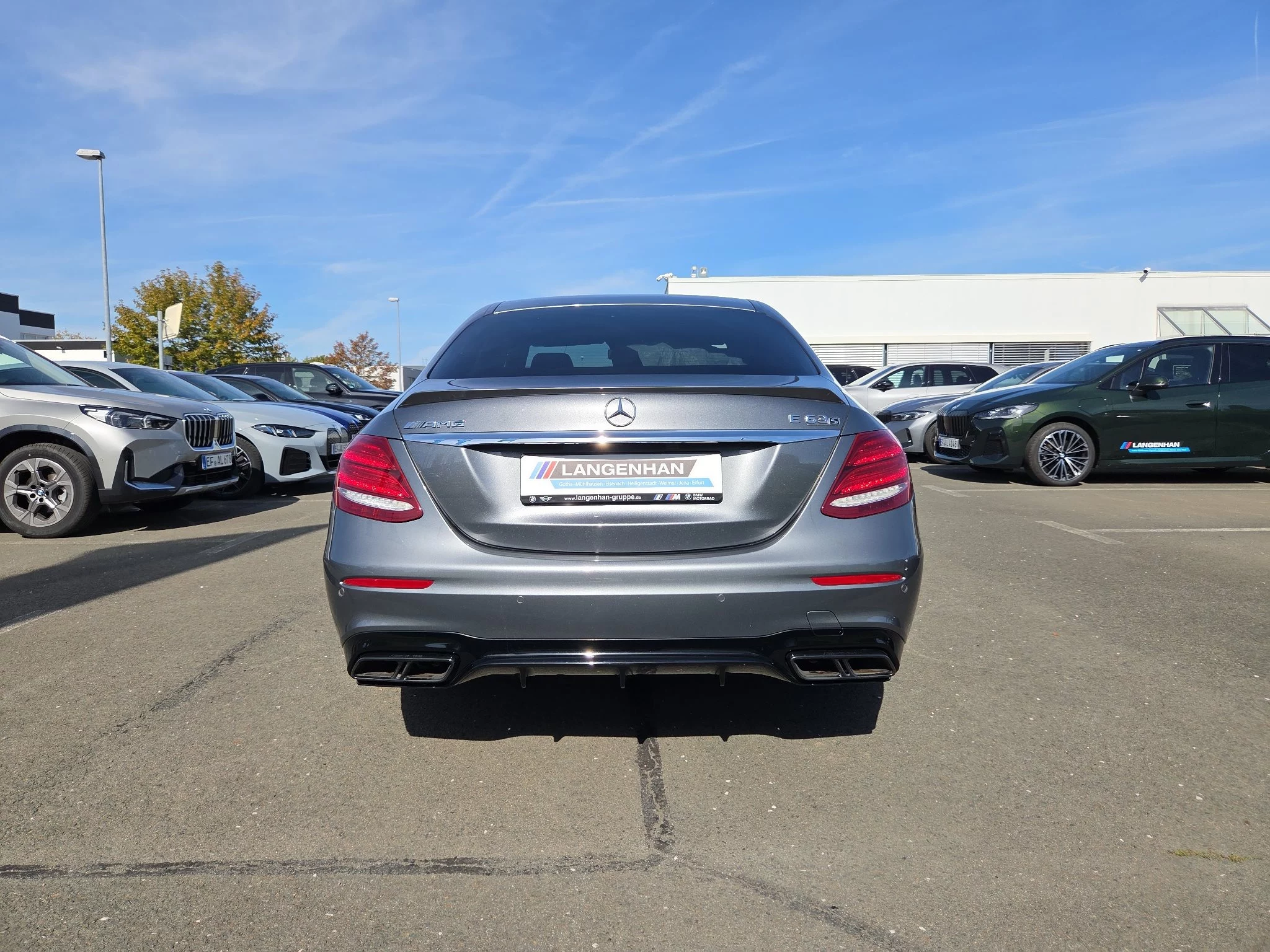 Mercedes E 63 S AMG RFK LED Komfortzg. Burmester AMG Driver's Package