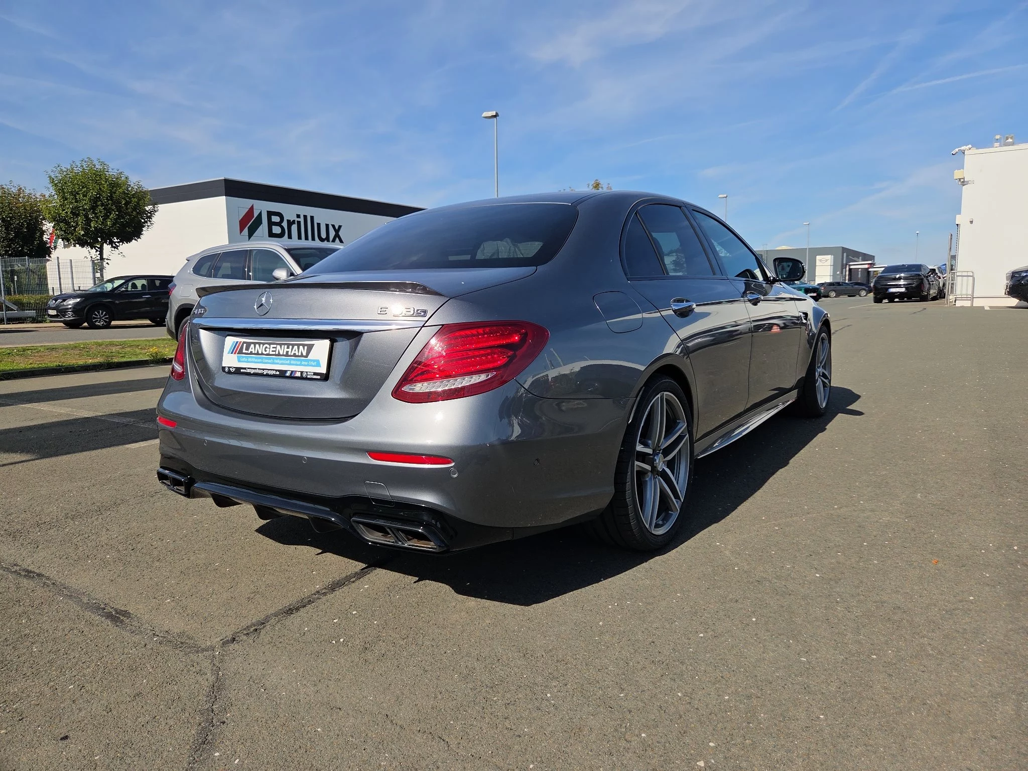 Mercedes E 63 S AMG RFK LED Komfortzg. Burmester AMG Driver's Package