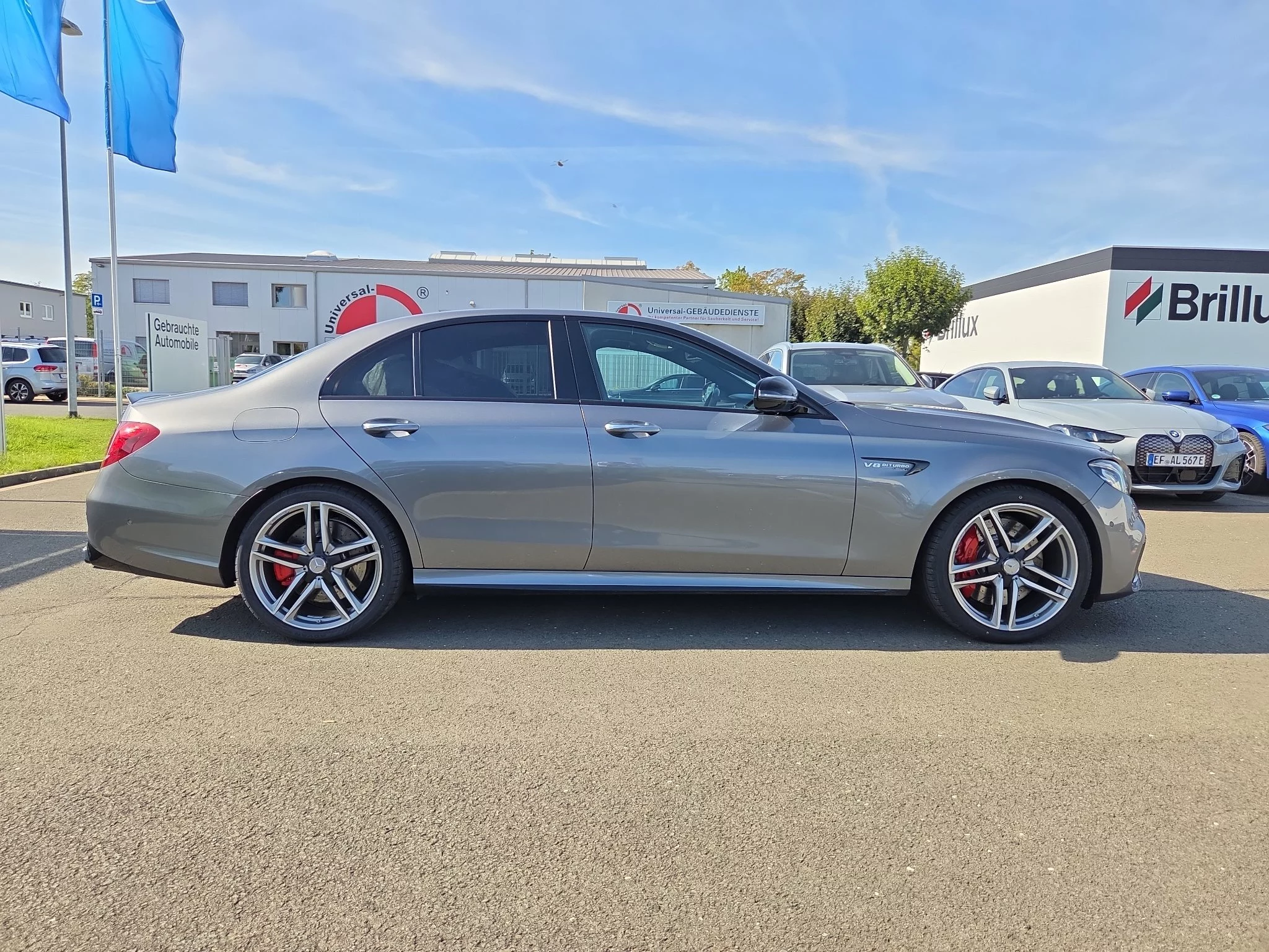 Mercedes E 63 S AMG RFK LED Komfortzg. Burmester AMG Driver's Package