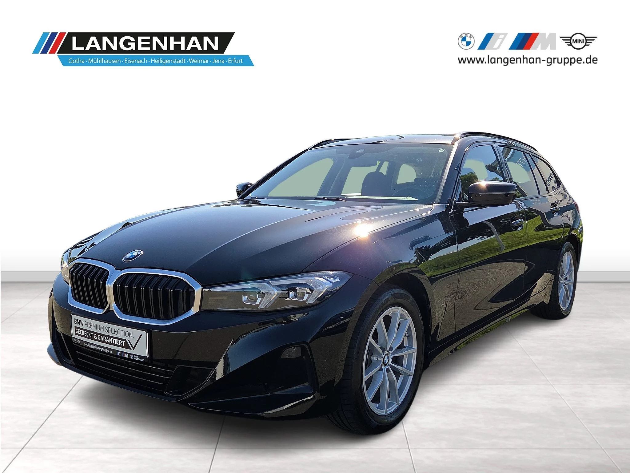 BMW 318d Tour SHZ PDC