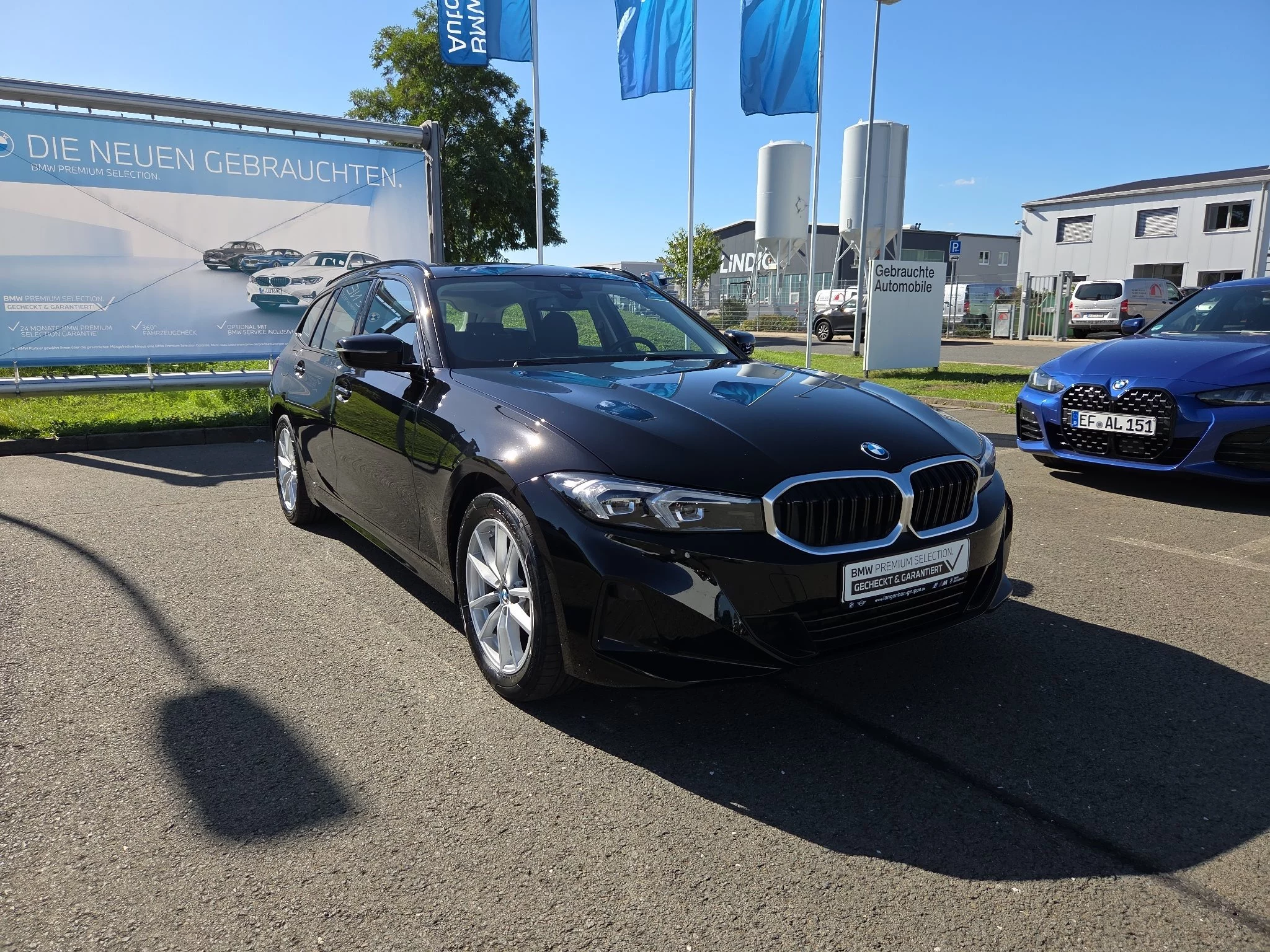 BMW 318d Tour SHZ PDC