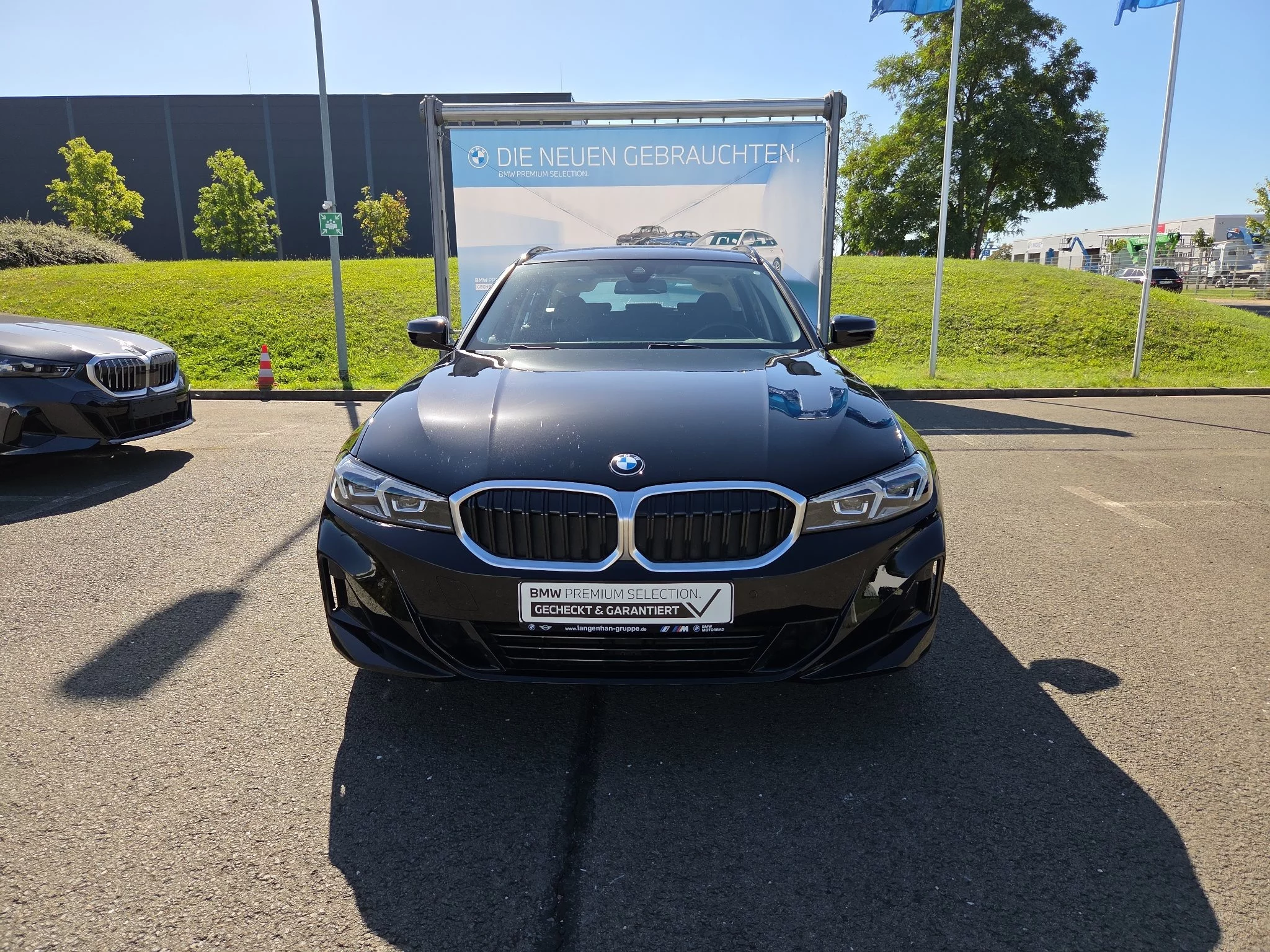 BMW 318d Tour SHZ PDC