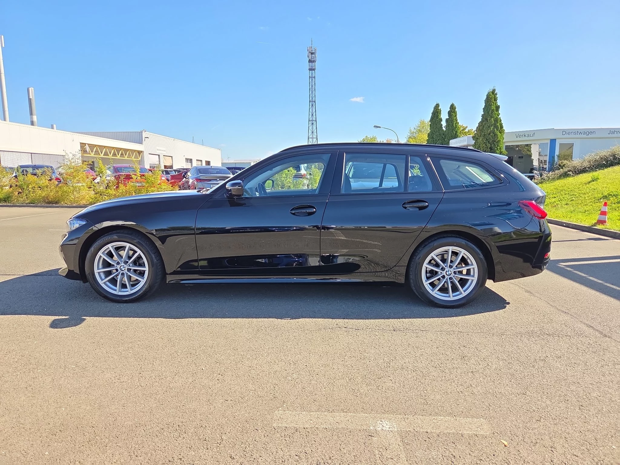 BMW 318d Tour SHZ PDC