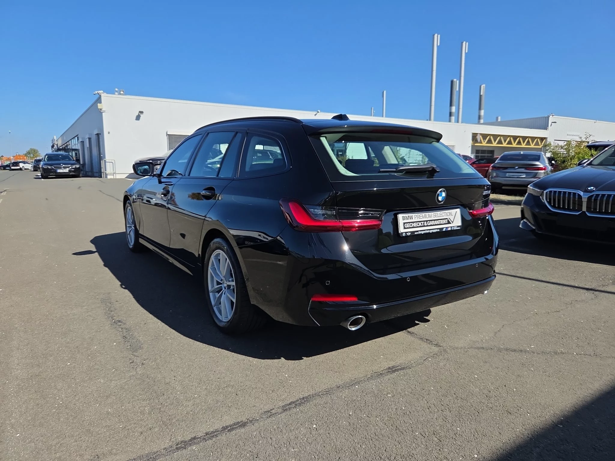 BMW 318d Tour SHZ PDC
