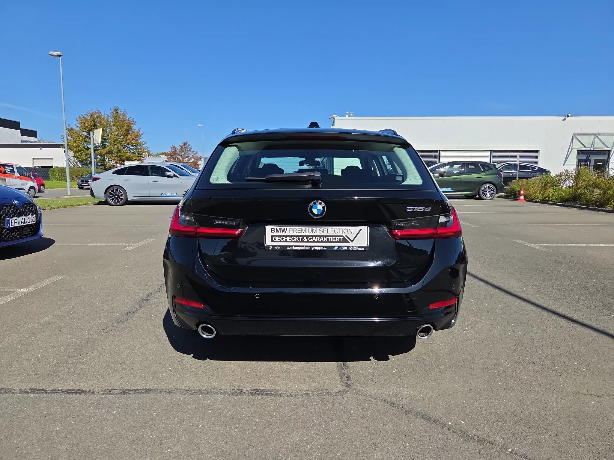 BMW 318d Tour SHZ PDC