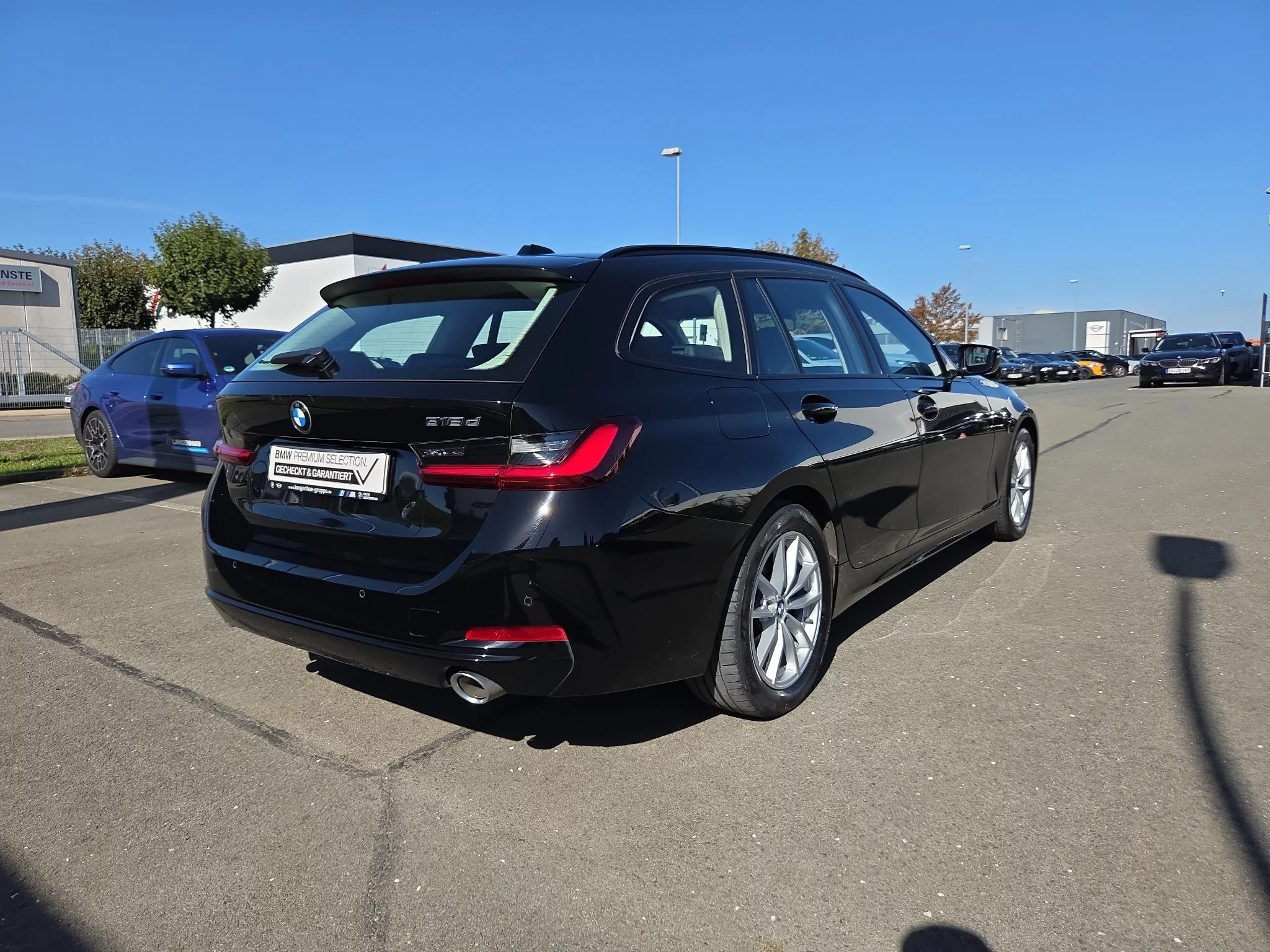 BMW 318d Tour SHZ PDC