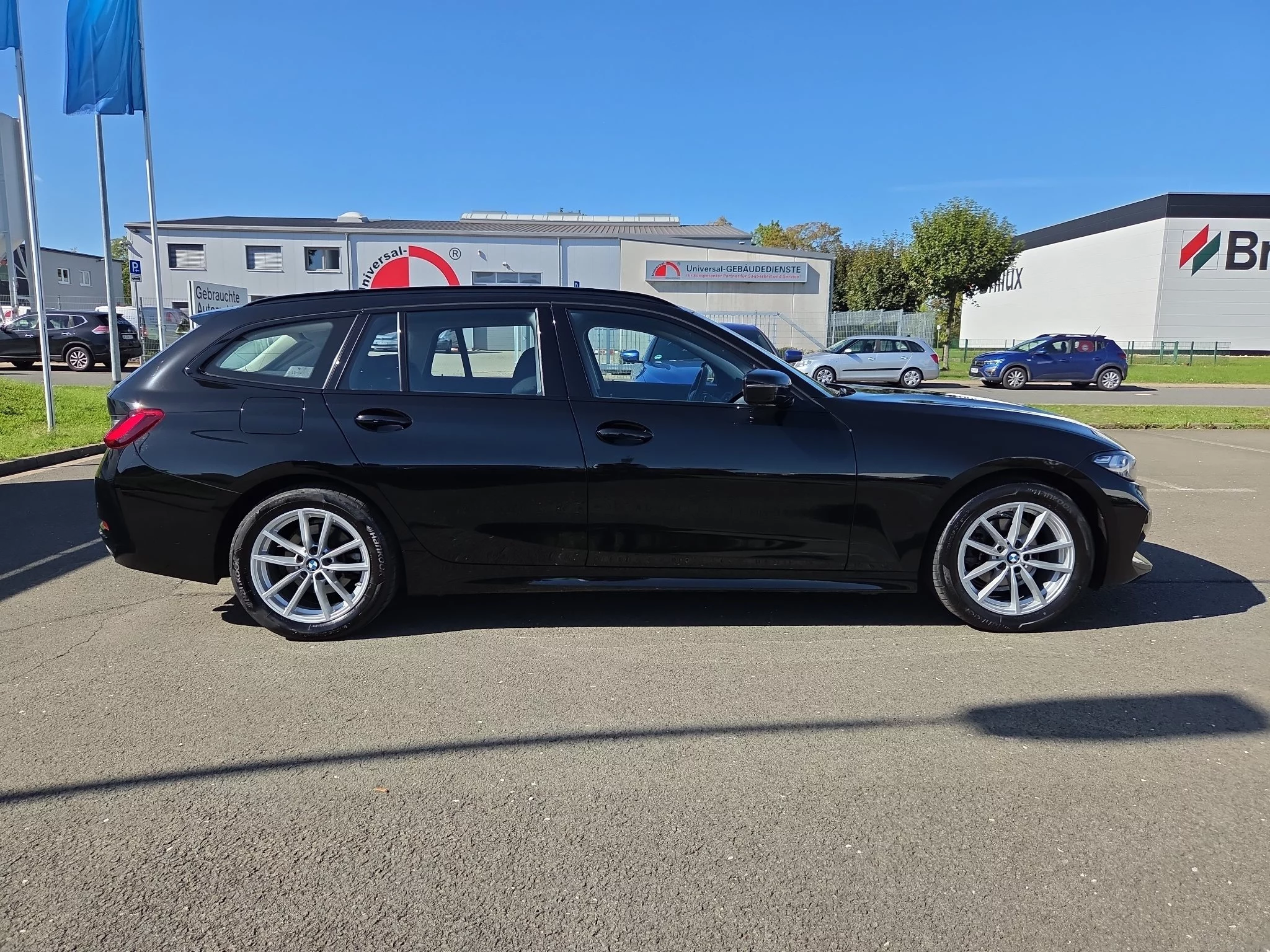 BMW 318d Tour SHZ PDC