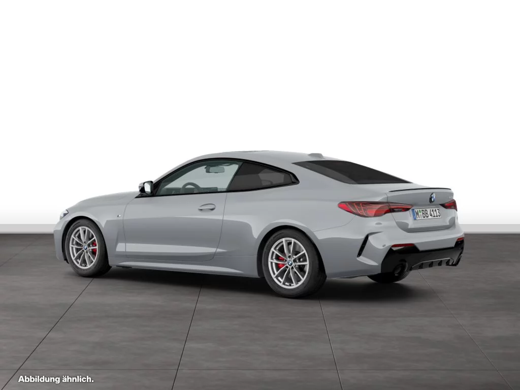 BMW 420d Coupé