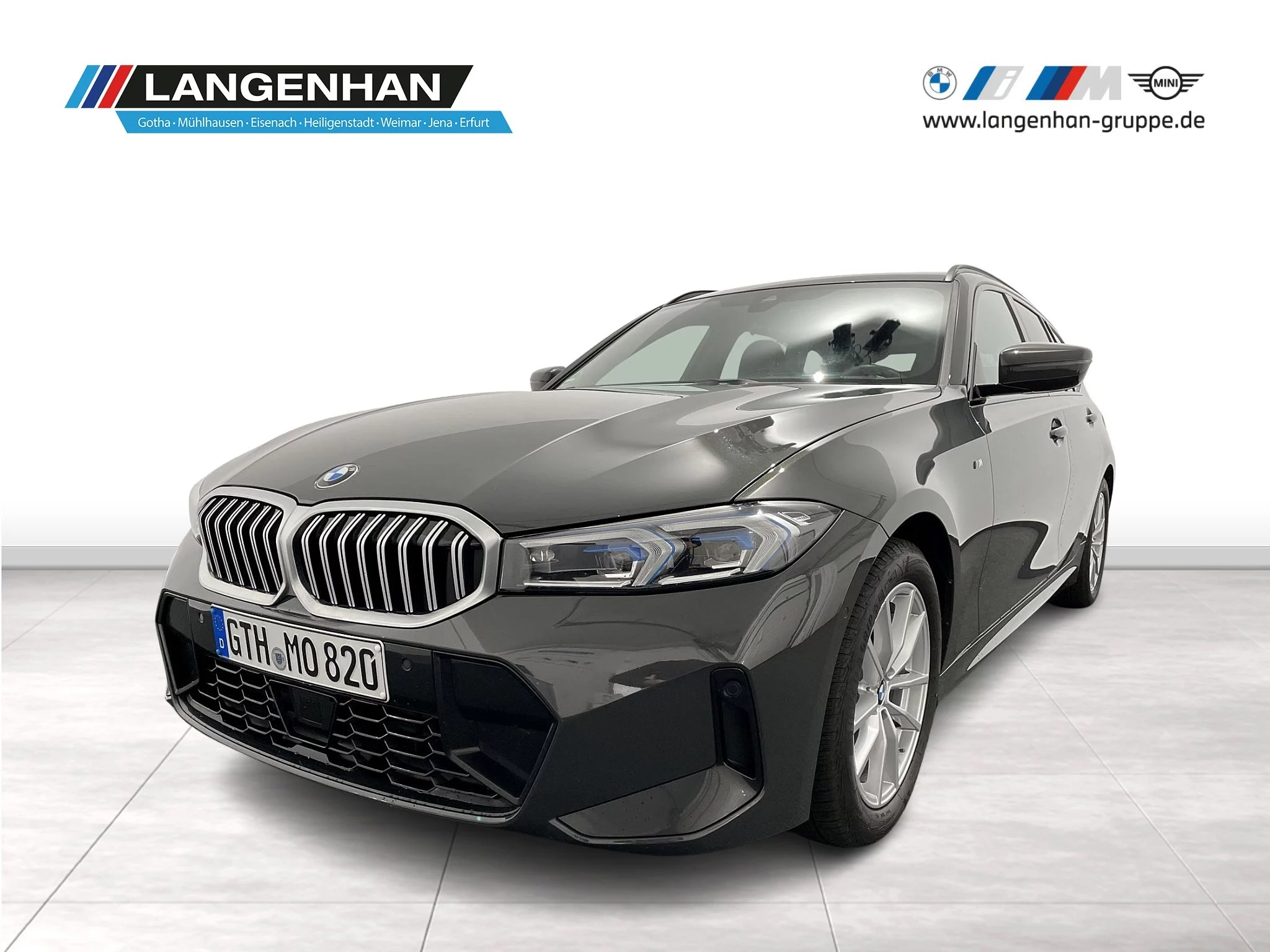 BMW 320d xDrive Tour. M Sport NAVI AHK RFK PANO ACC LCProf