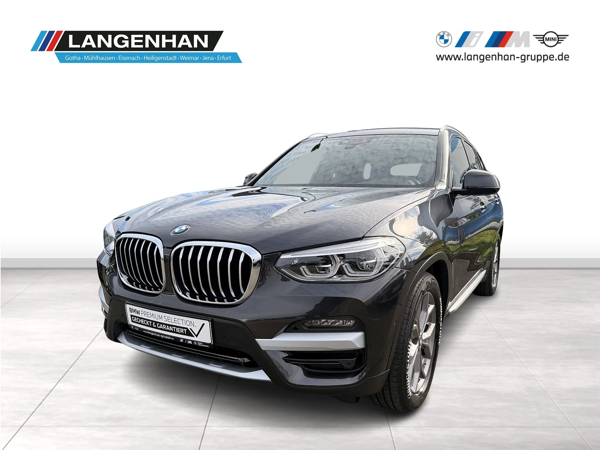 BMW X3 xDrive20d xLine Head-Up HiFi LED AHK Sportsitz